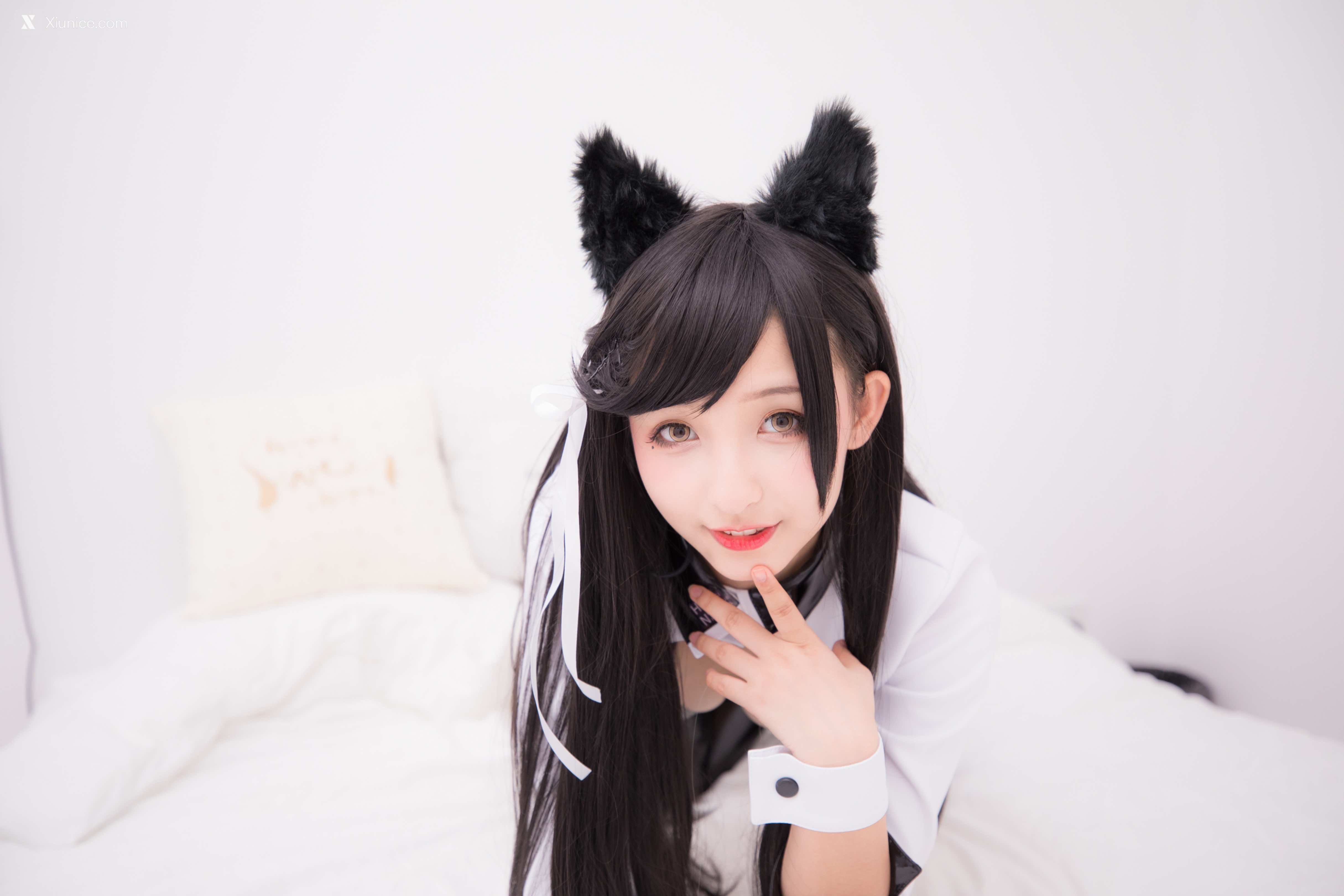 Coser@神楽坂真冬 Vol.001 ATAGO-LATEX VER (胶袜) 第94张