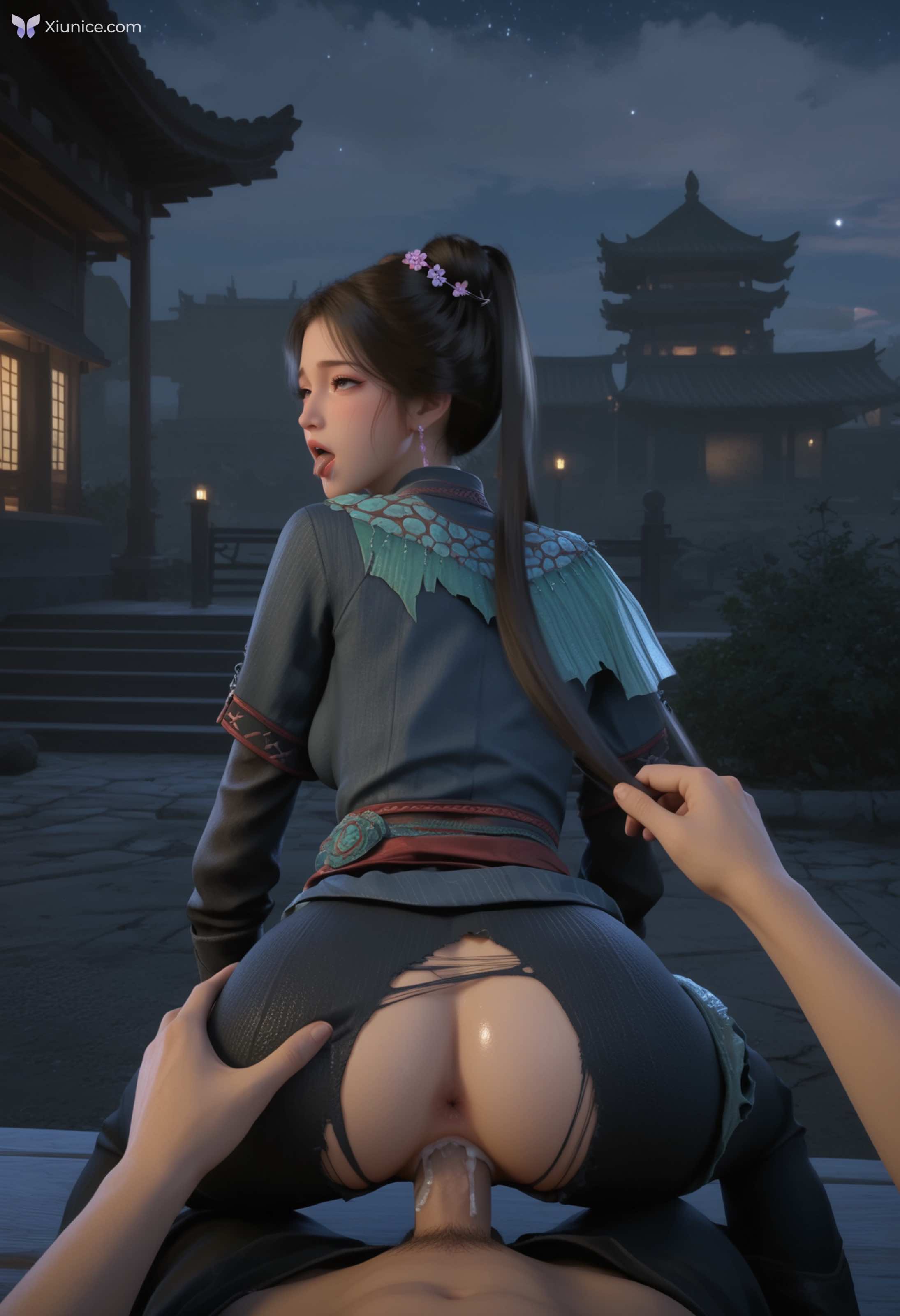 AI Girl 梅凝-双马尾 第31张
