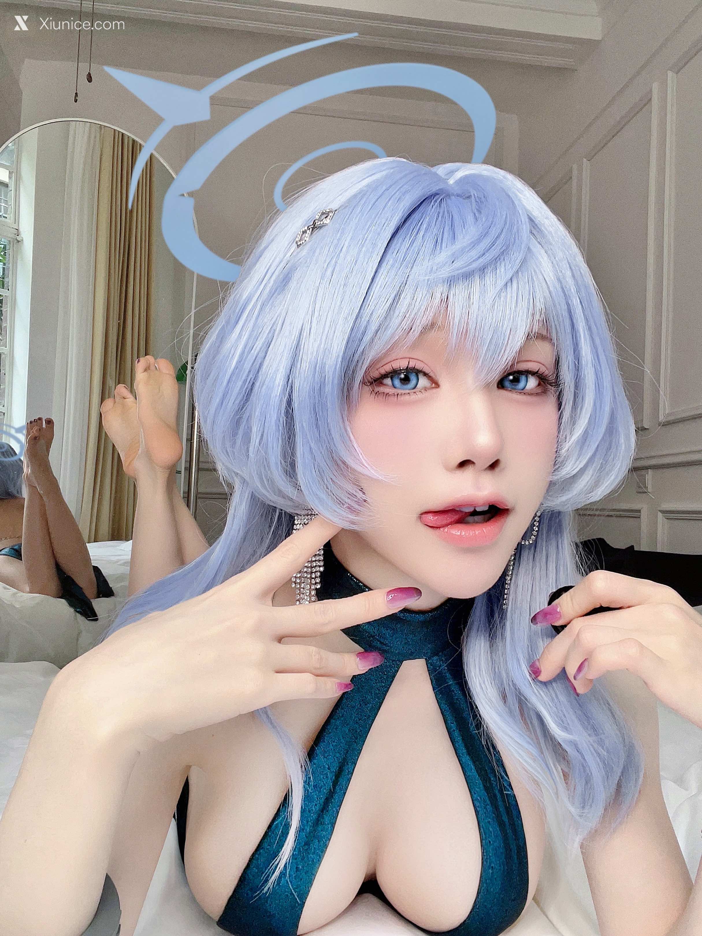 Coser@水淼Aqua – 碧蓝档案 天雨亚子礼服 第8张