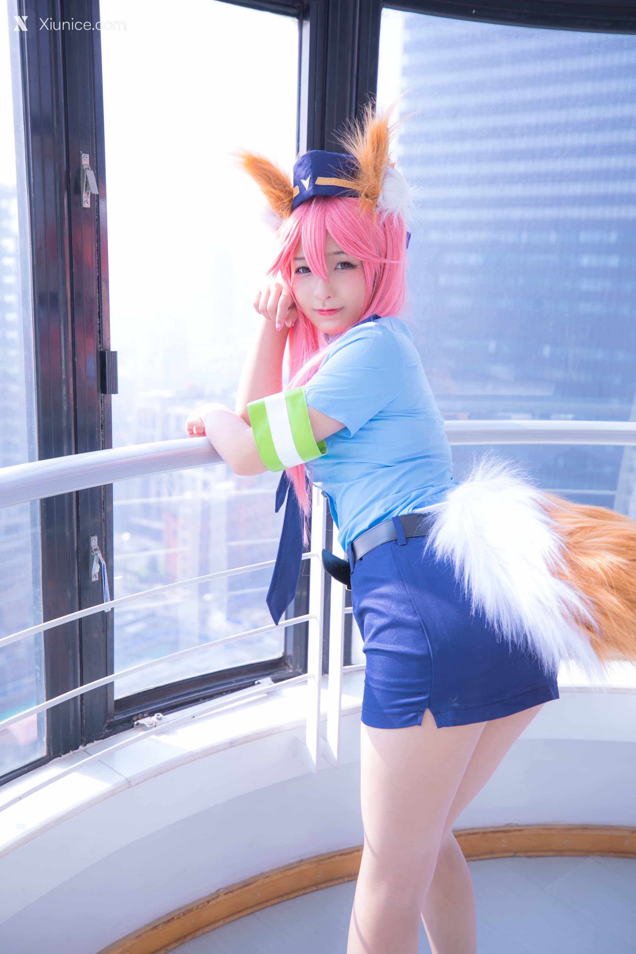 Coser@神楽坂真冬 Vol.009 後で逮捕してもいい？ 第76张