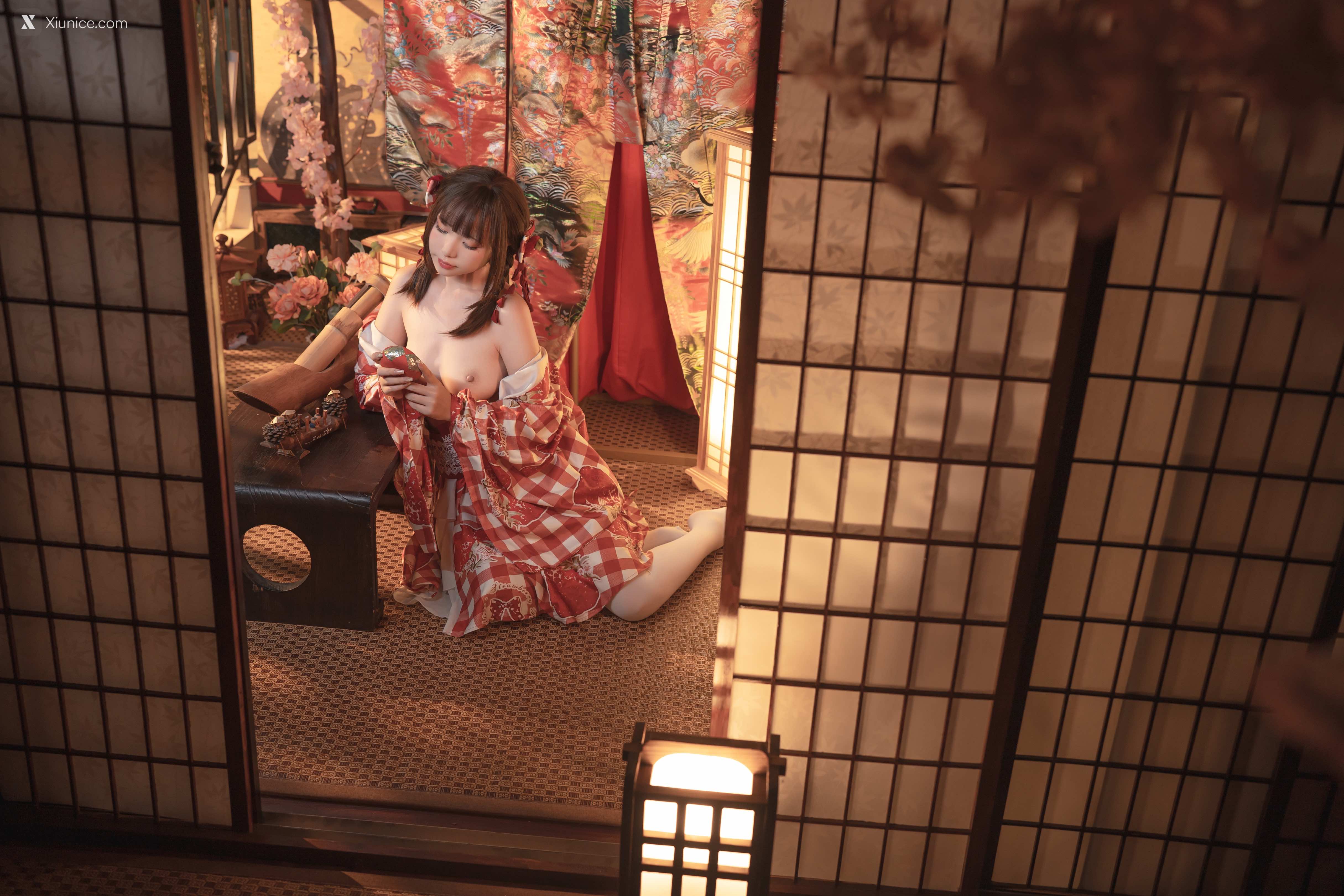Coser@爆机少女喵小吉 (Nekokoyoshi) 12月T3 灼灼其华 第13张