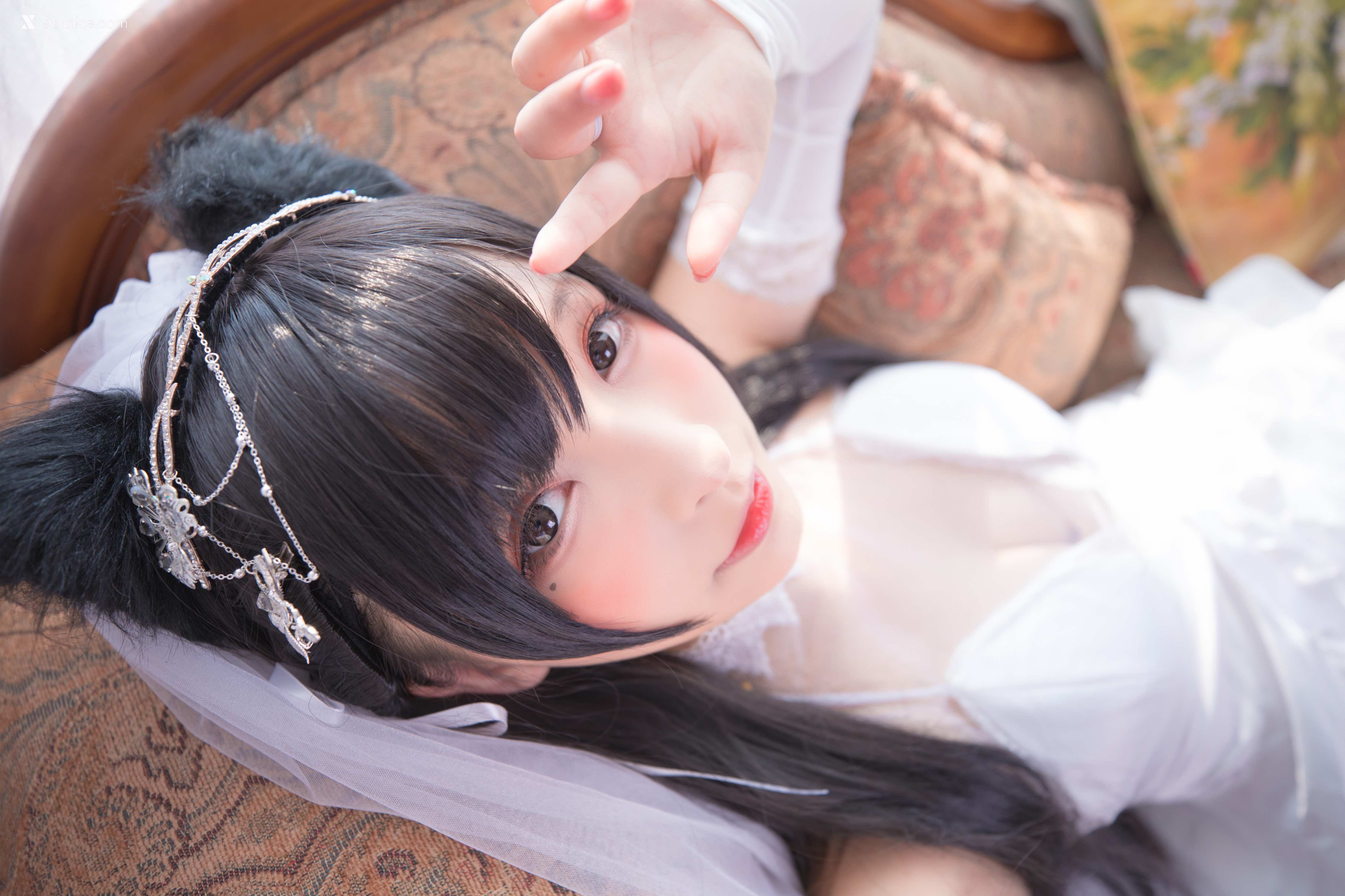 Coser@神楽坂真冬 Vol.017 明日の花嫁 第63张