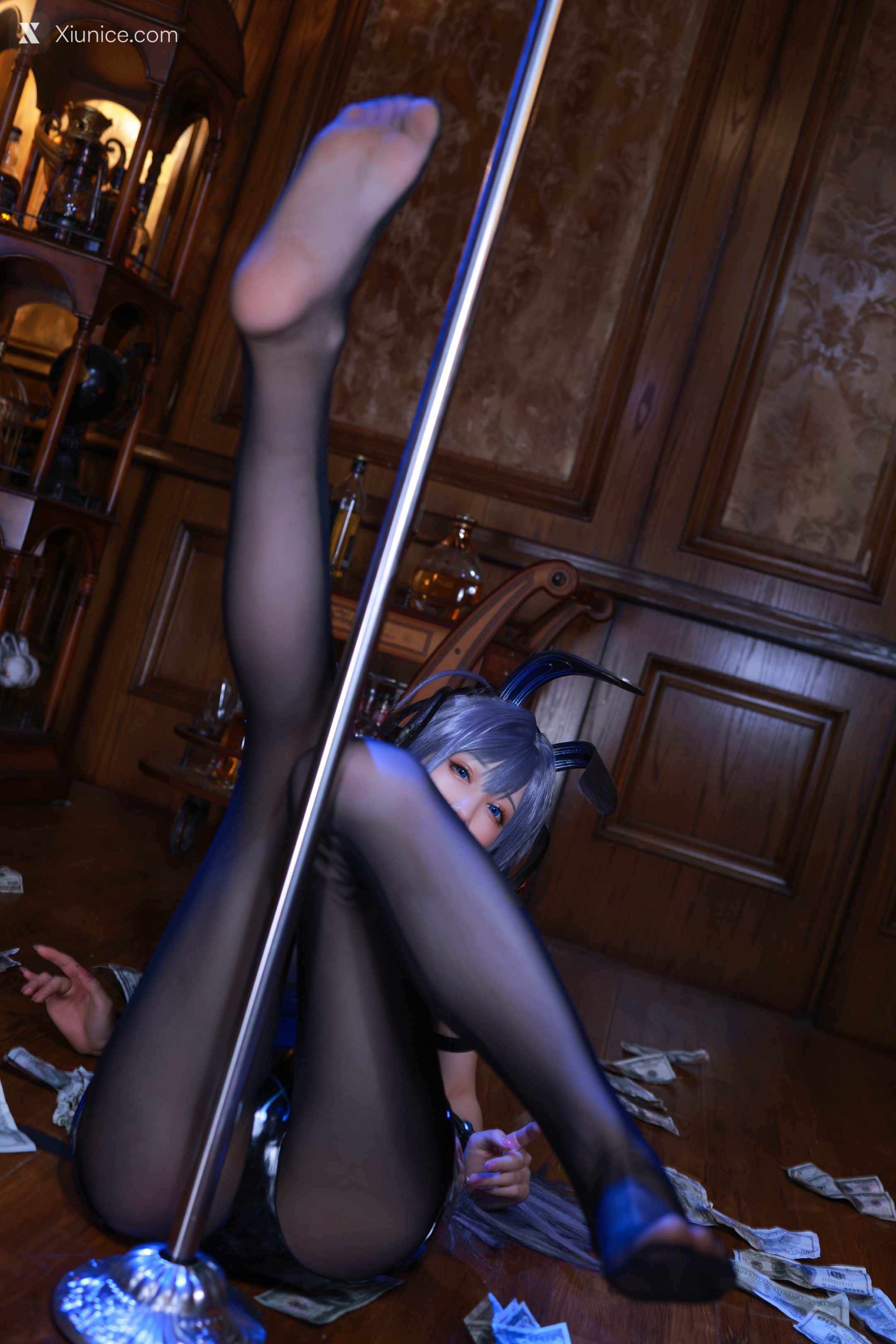 Coser@水淼Aqua – 碧蓝航线-新泽西兔女郎 第58张