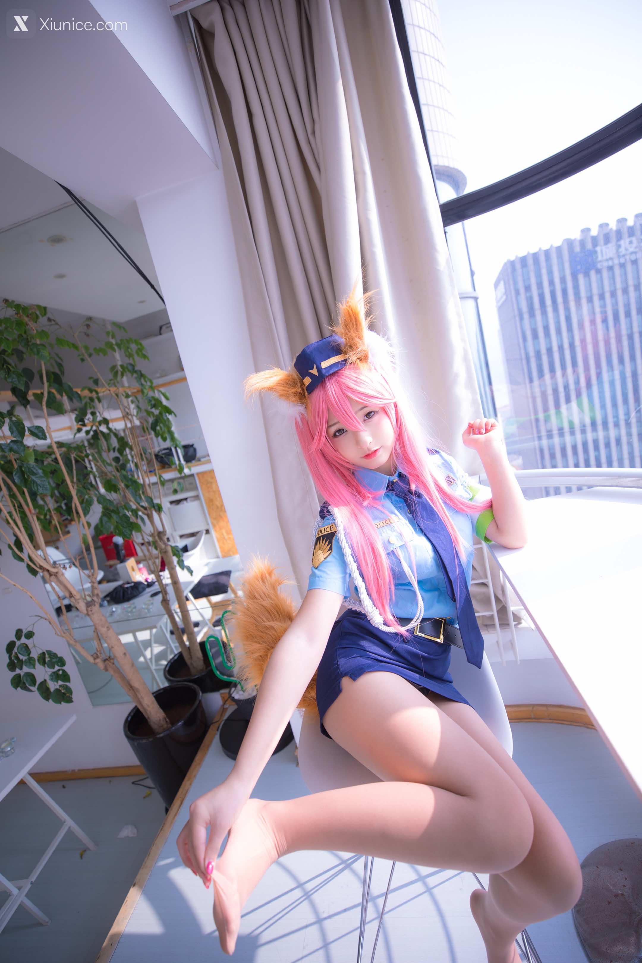Coser@神楽坂真冬 Vol.009 後で逮捕してもいい？ 第120张