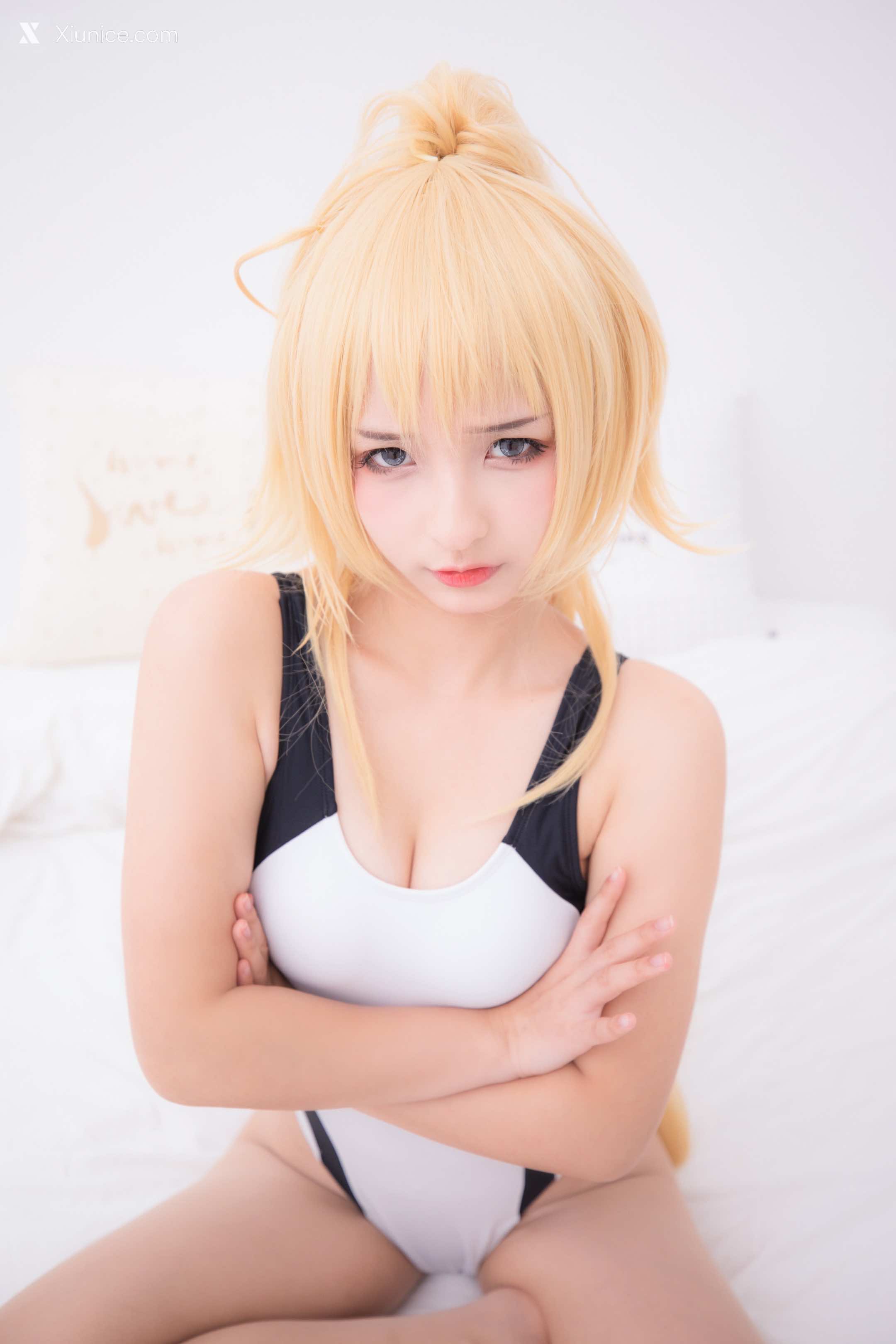 Coser@神楽坂真冬 Vol.007 白贞德 (Fate Grand Order) 第139张