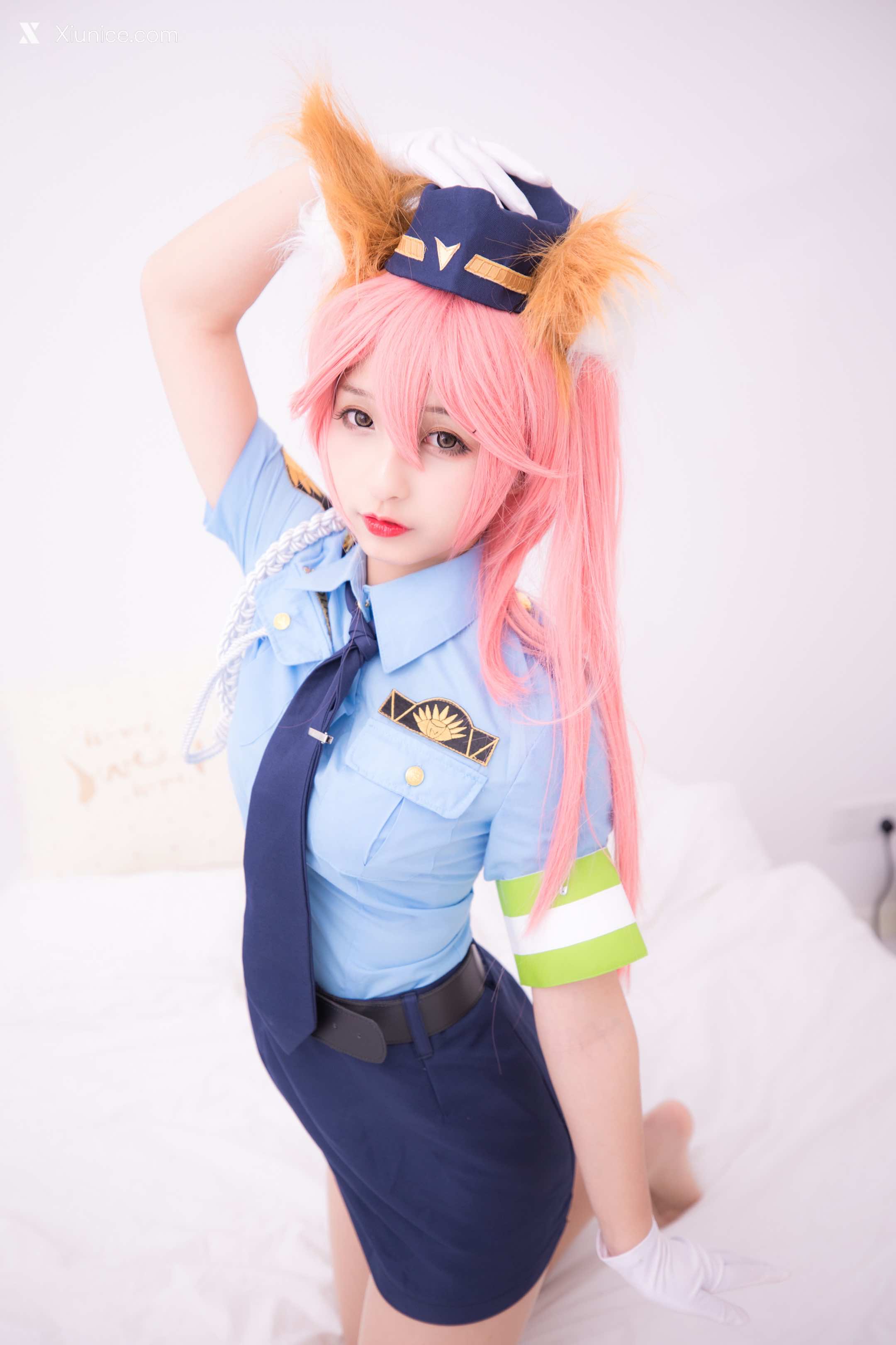 Coser@神楽坂真冬 Vol.009 後で逮捕してもいい？ 第26张