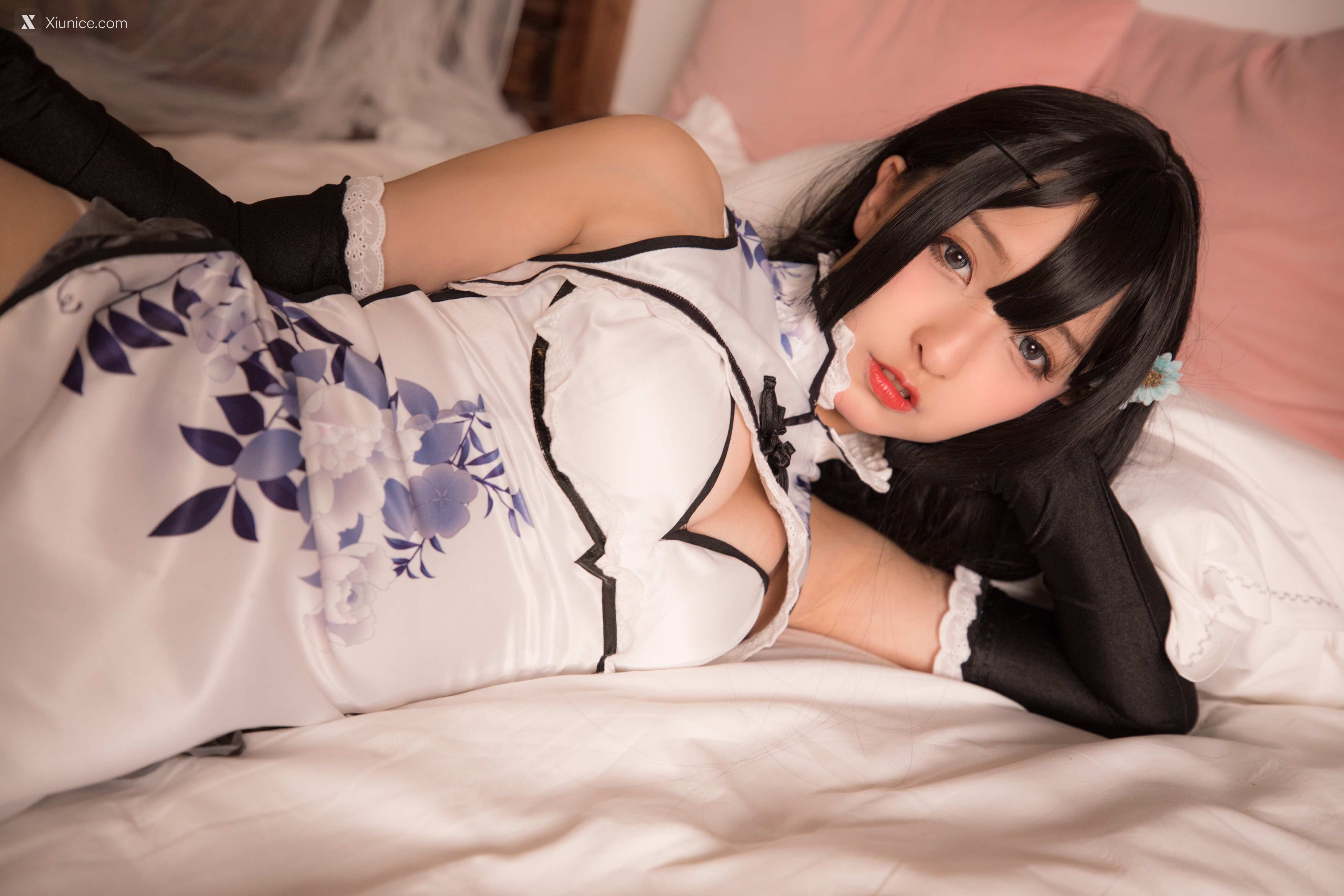 Coser@神楽坂真冬 Vol.004 艳娘幻梦谭 瓶儿 第84张