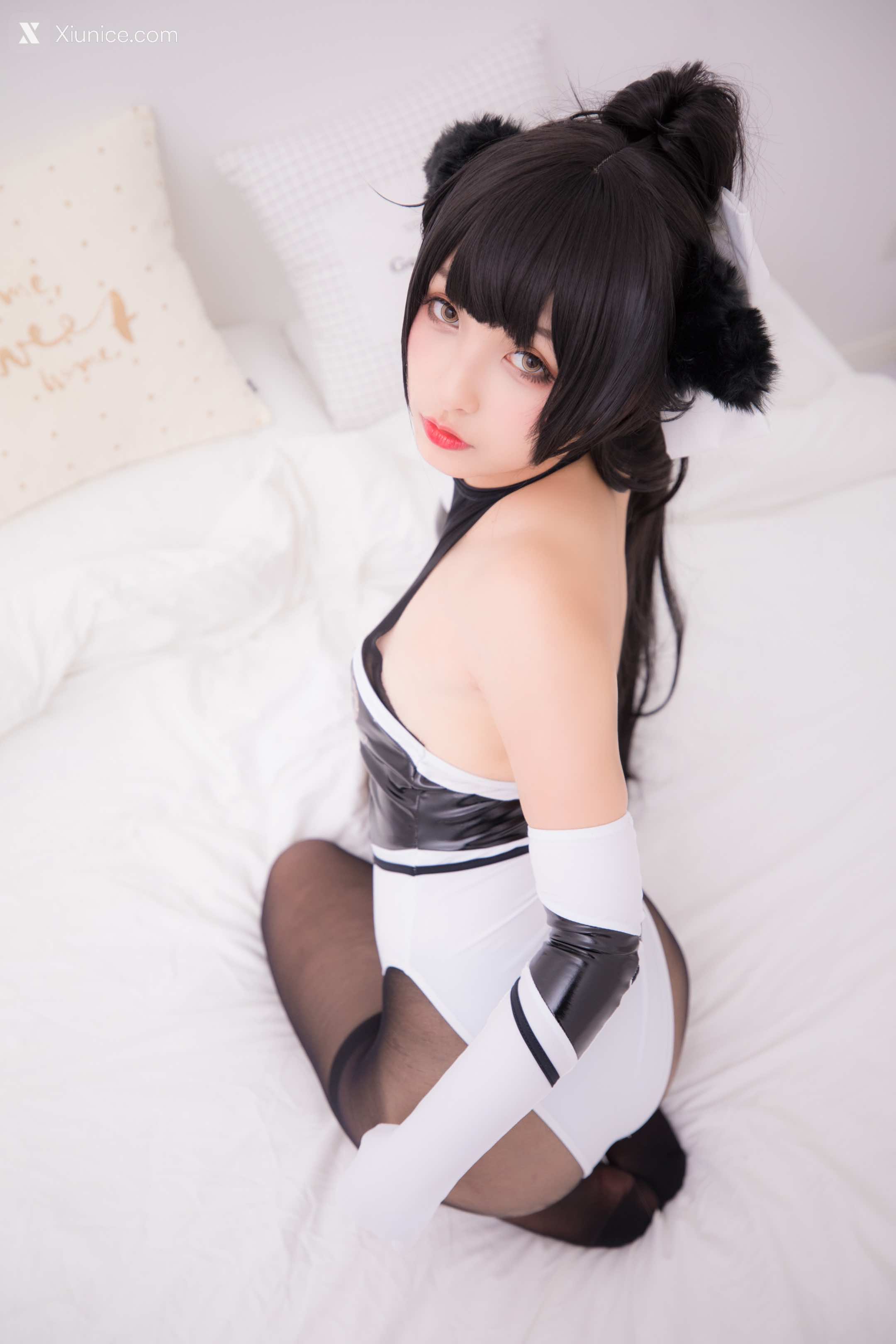 Coser@神楽坂真冬 Vol.002 TAKAO-TIGHTS VER (黑丝) 第90张