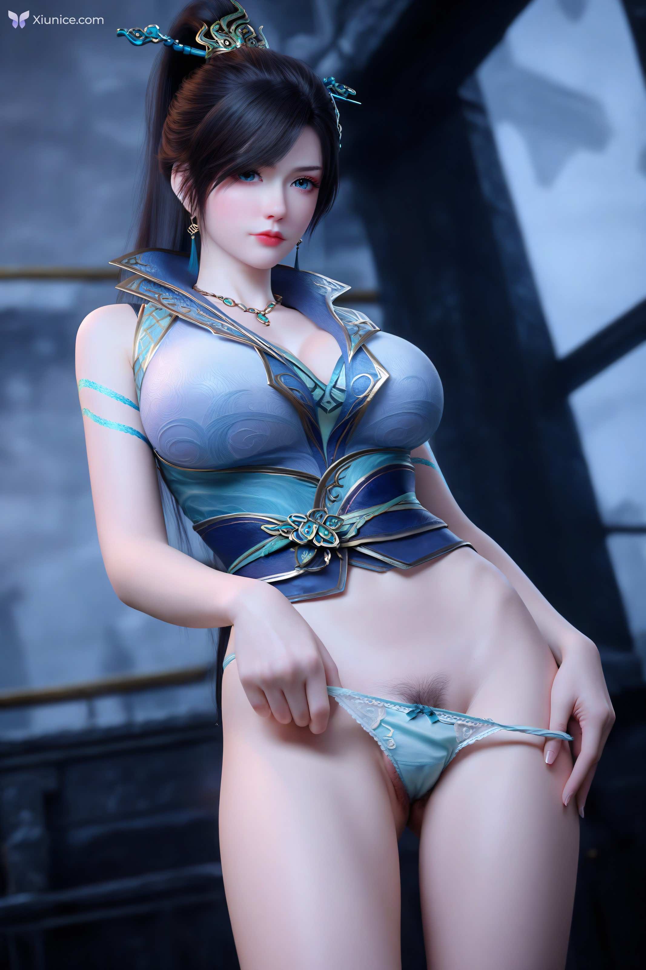 AI Girl 斗破苍穹 青鳞 第165张