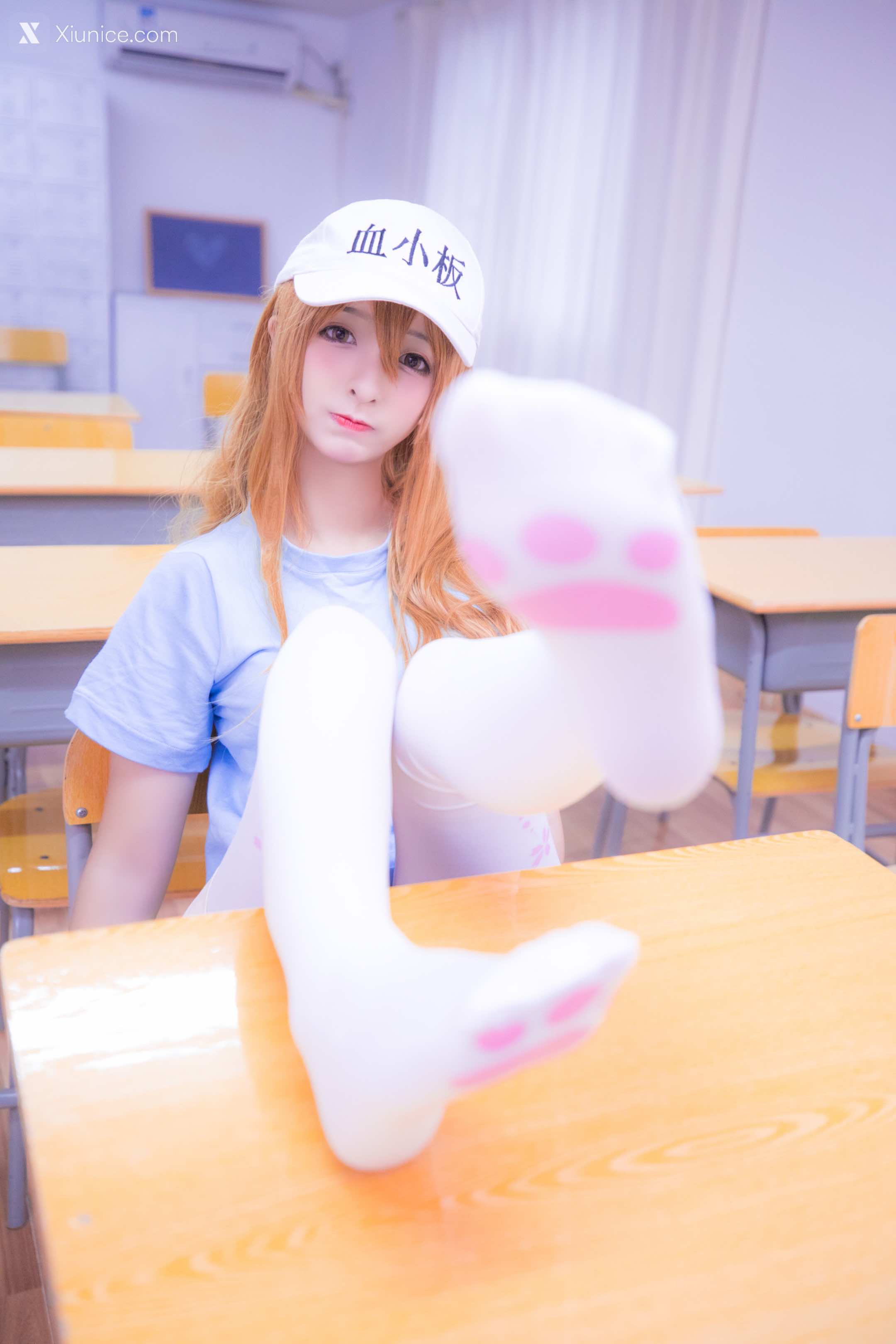 Coser@神楽坂真冬 Vol.012 小さな恋-血小板 第8张