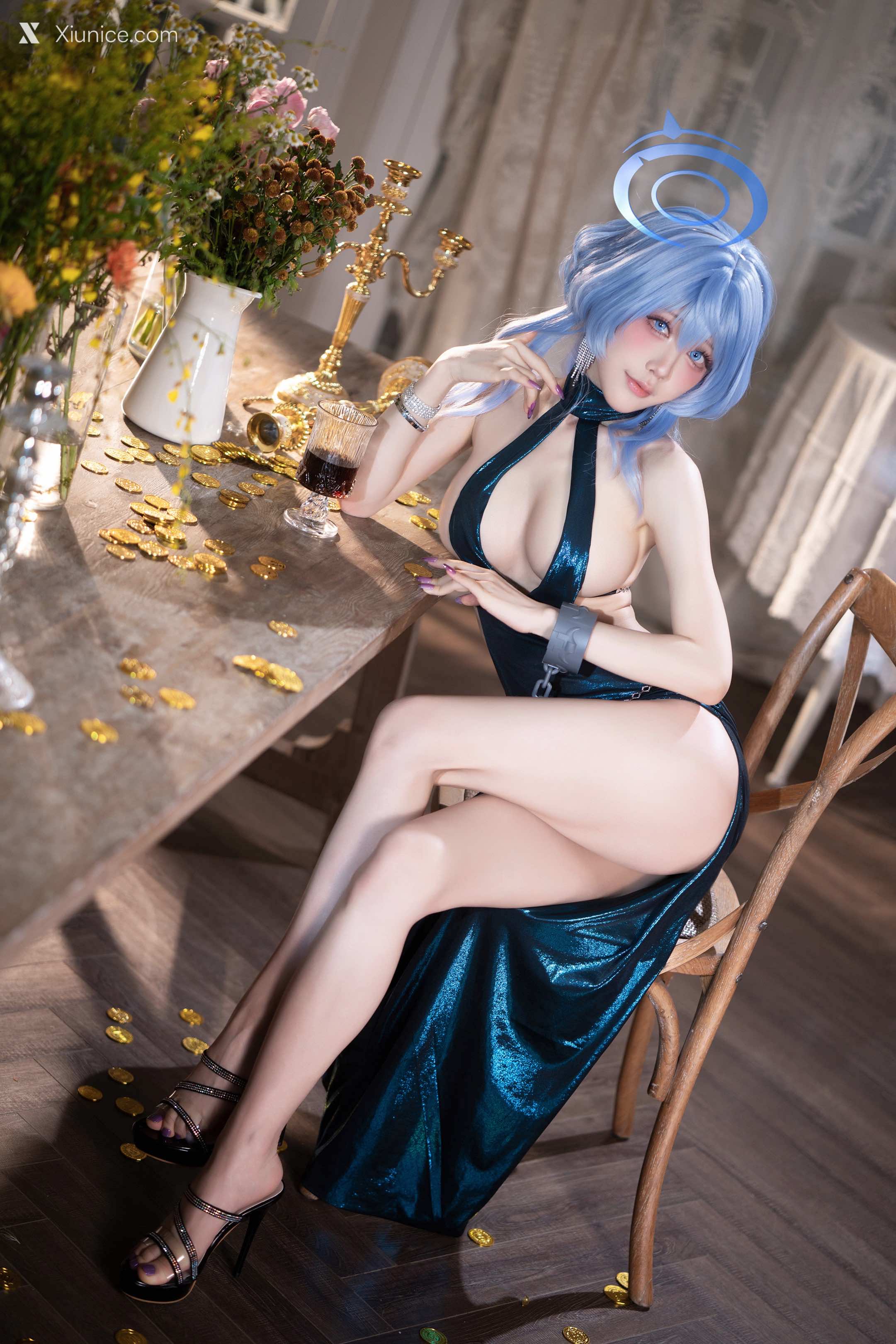 Coser@水淼Aqua – 碧蓝档案 天雨亚子礼服 第103张