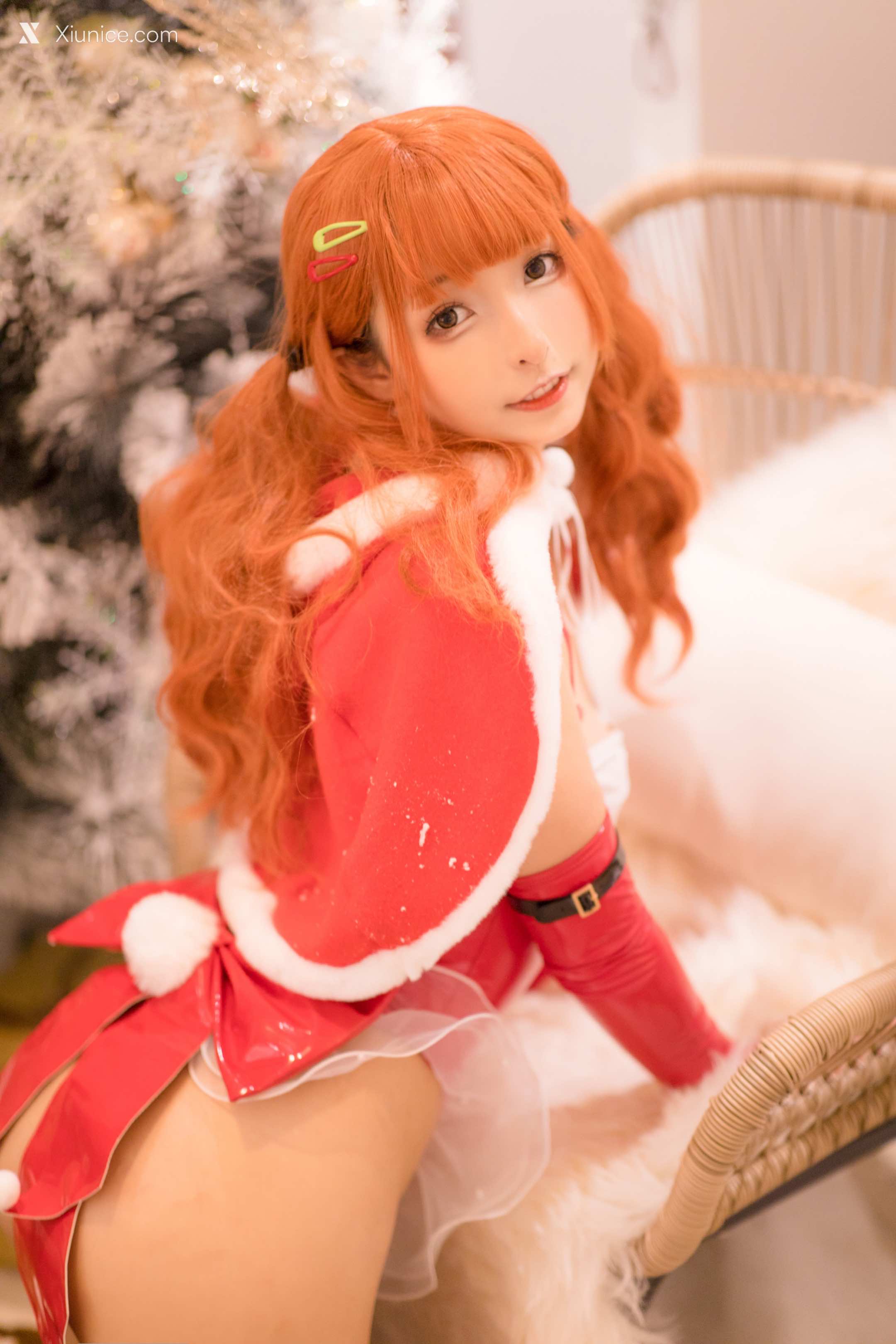 Coser@神楽坂真冬 Vol.028 クリスマス　クイーン 圣诞 第45张