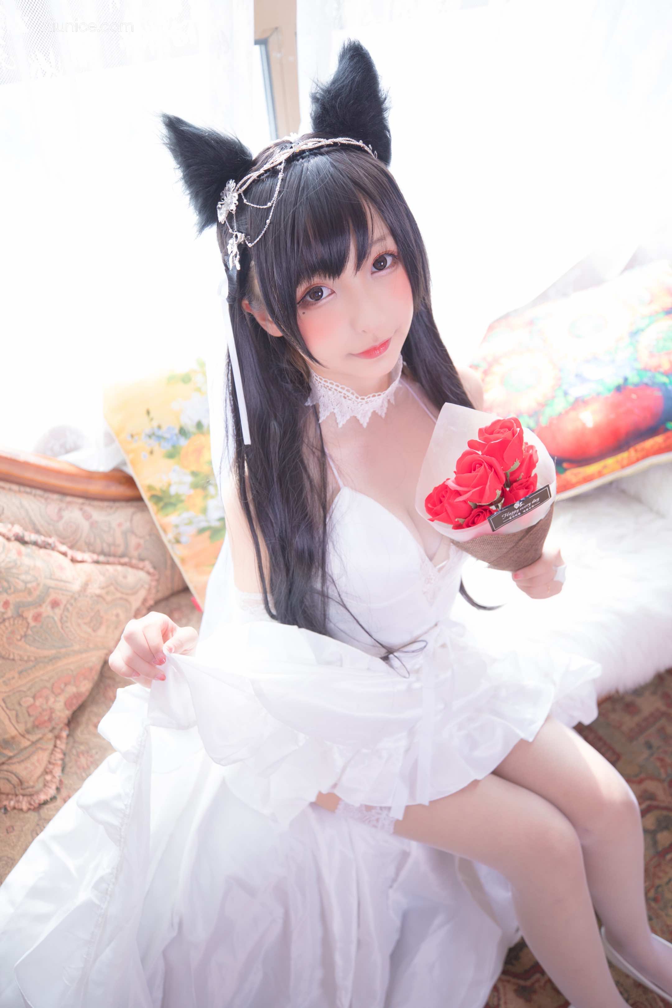 Coser@神楽坂真冬 Vol.017 明日の花嫁 第41张