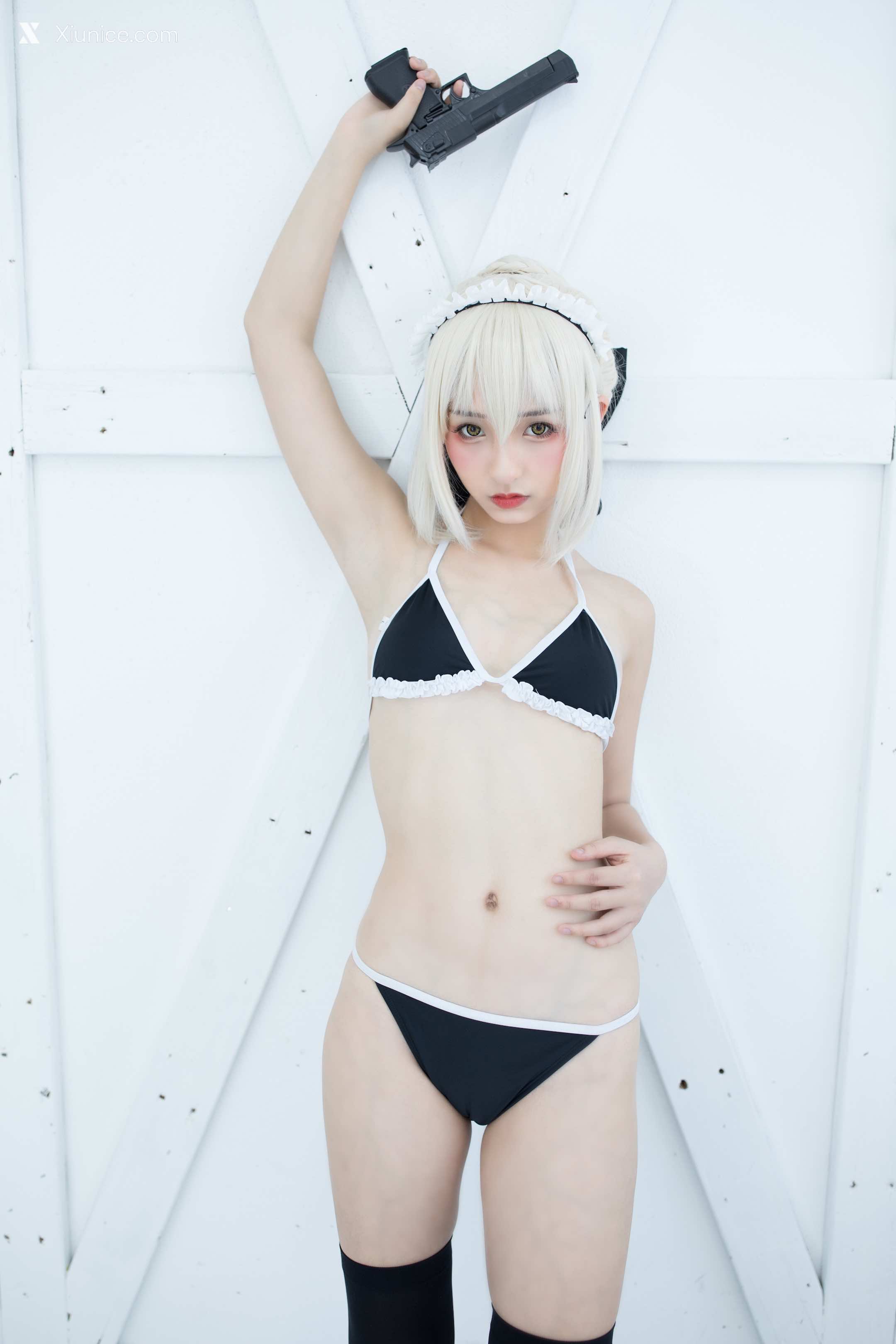 Coser@神楽坂真冬 Vol.008 绝对服从 第144张