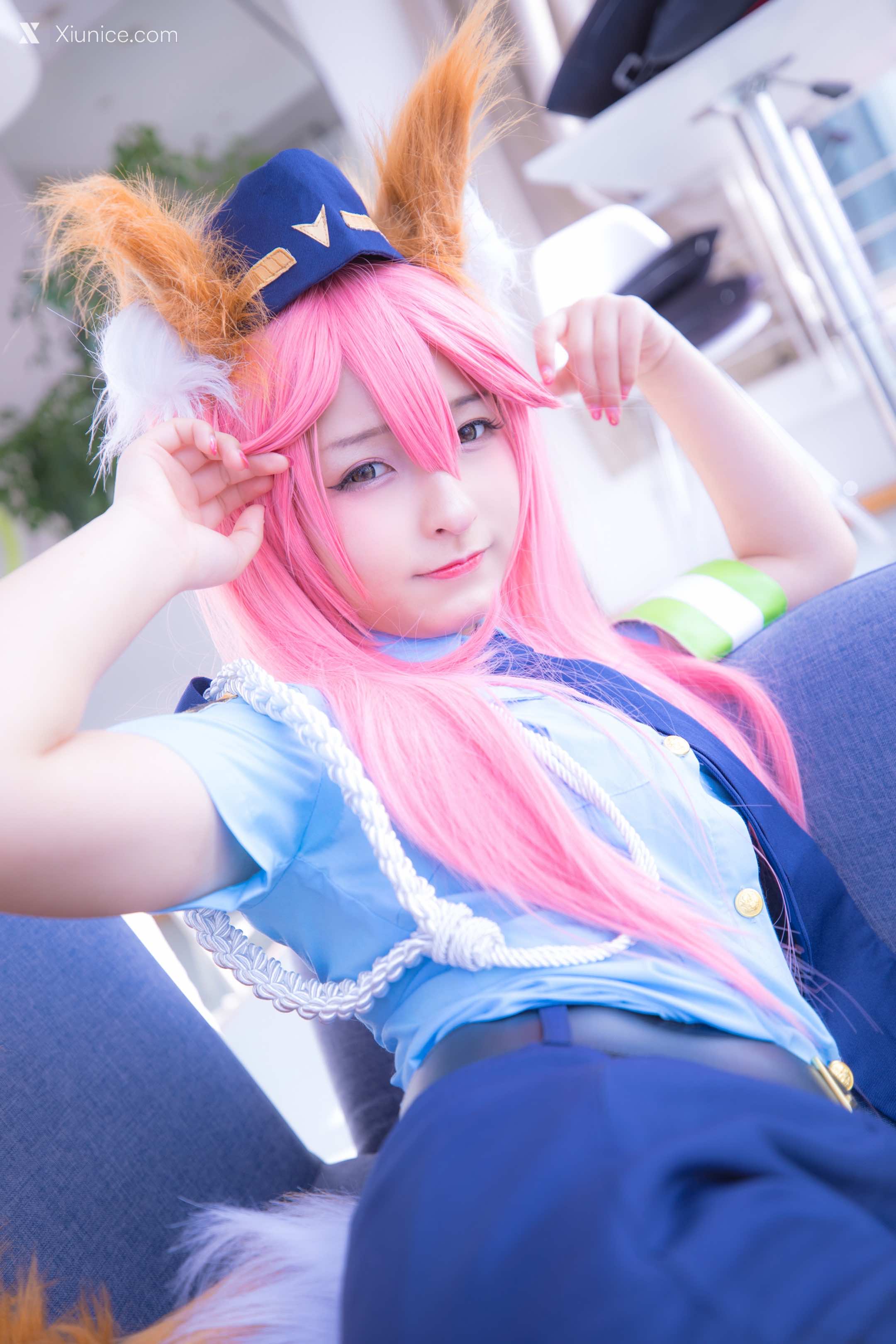 Coser@神楽坂真冬 Vol.009 後で逮捕してもいい？ 第99张