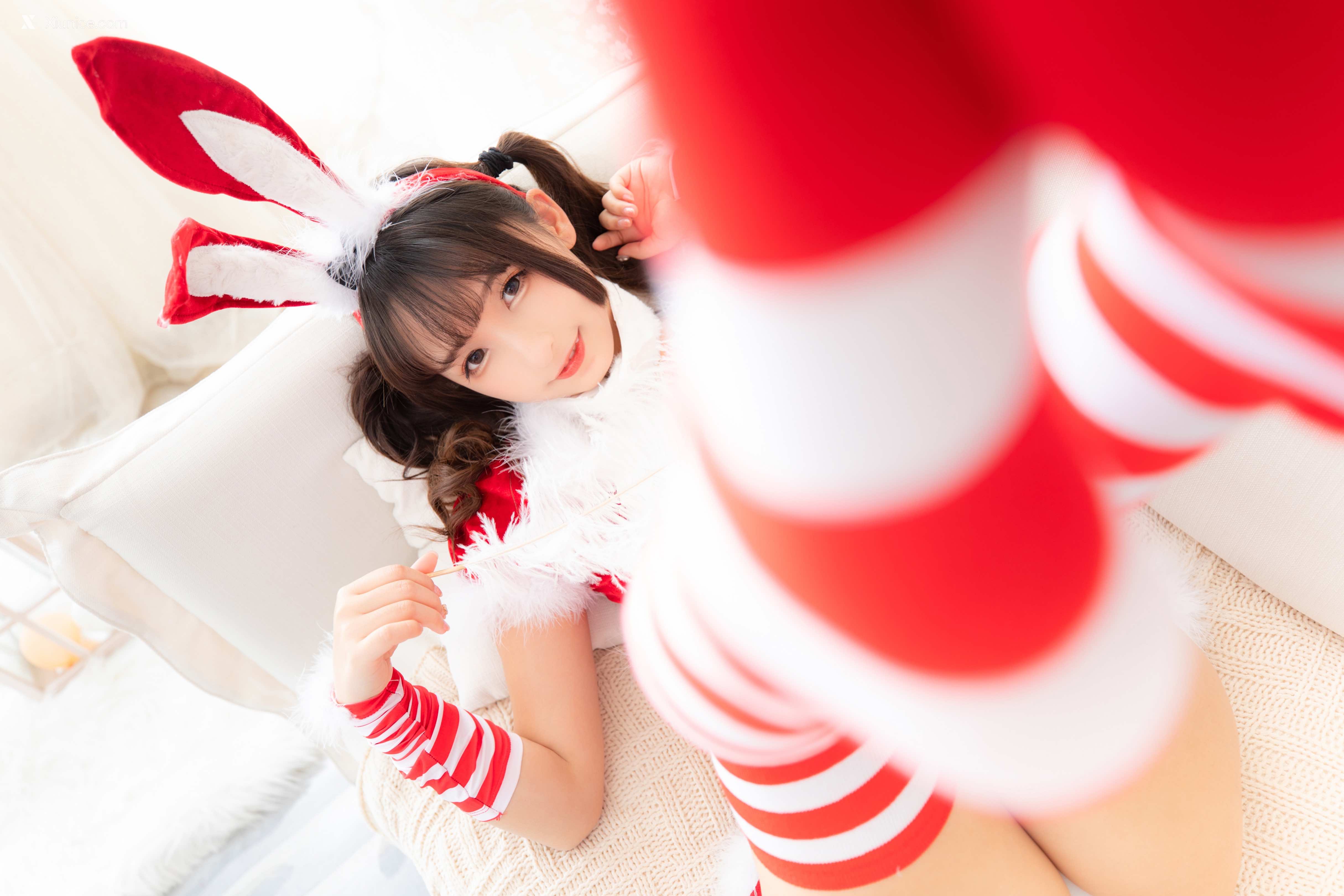 Coser@神楽坂真冬 Vol.028 クリスマス　クイーン 圣诞 第138张