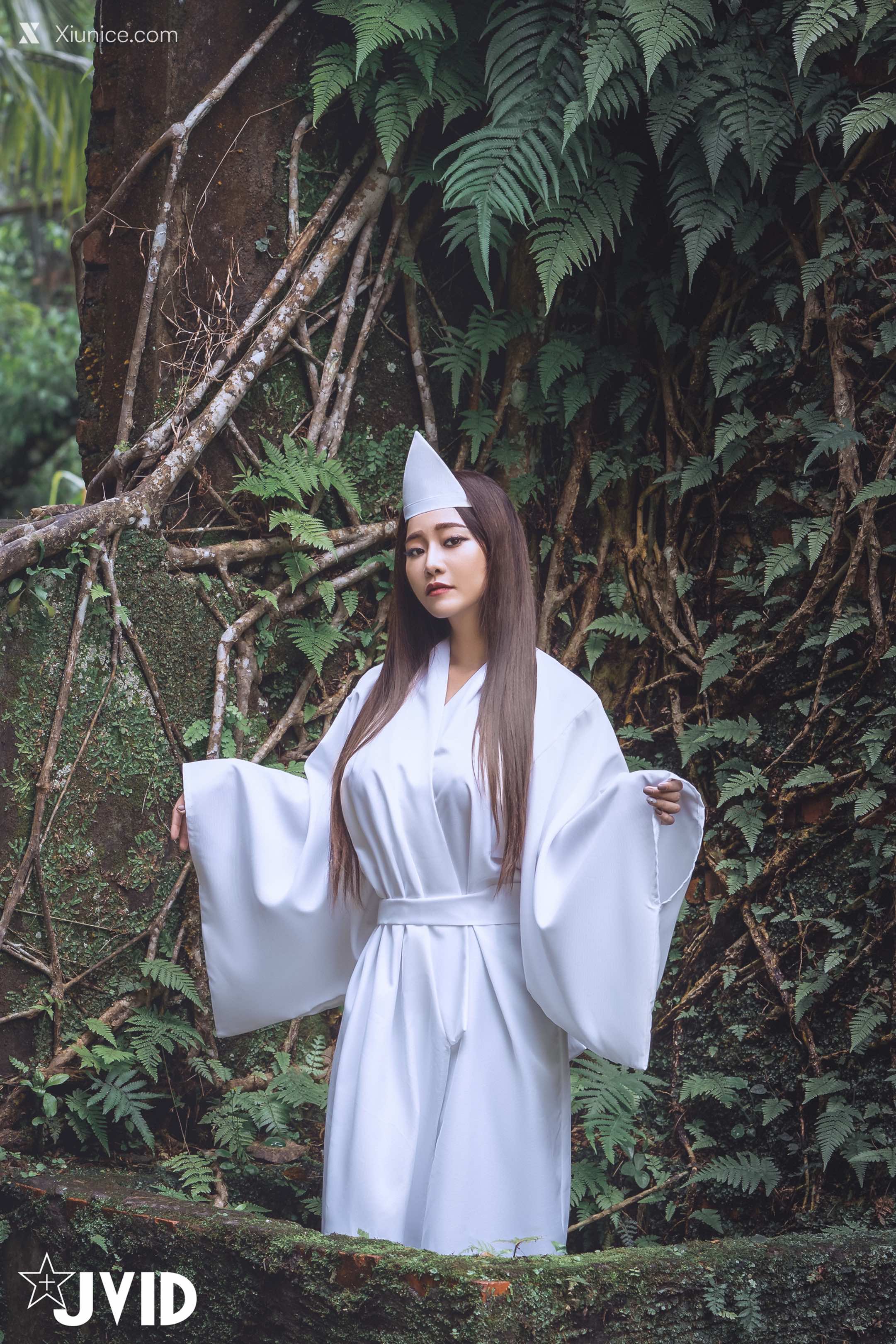 JVID – Lele 樂樂 – God Of Garden 第6张