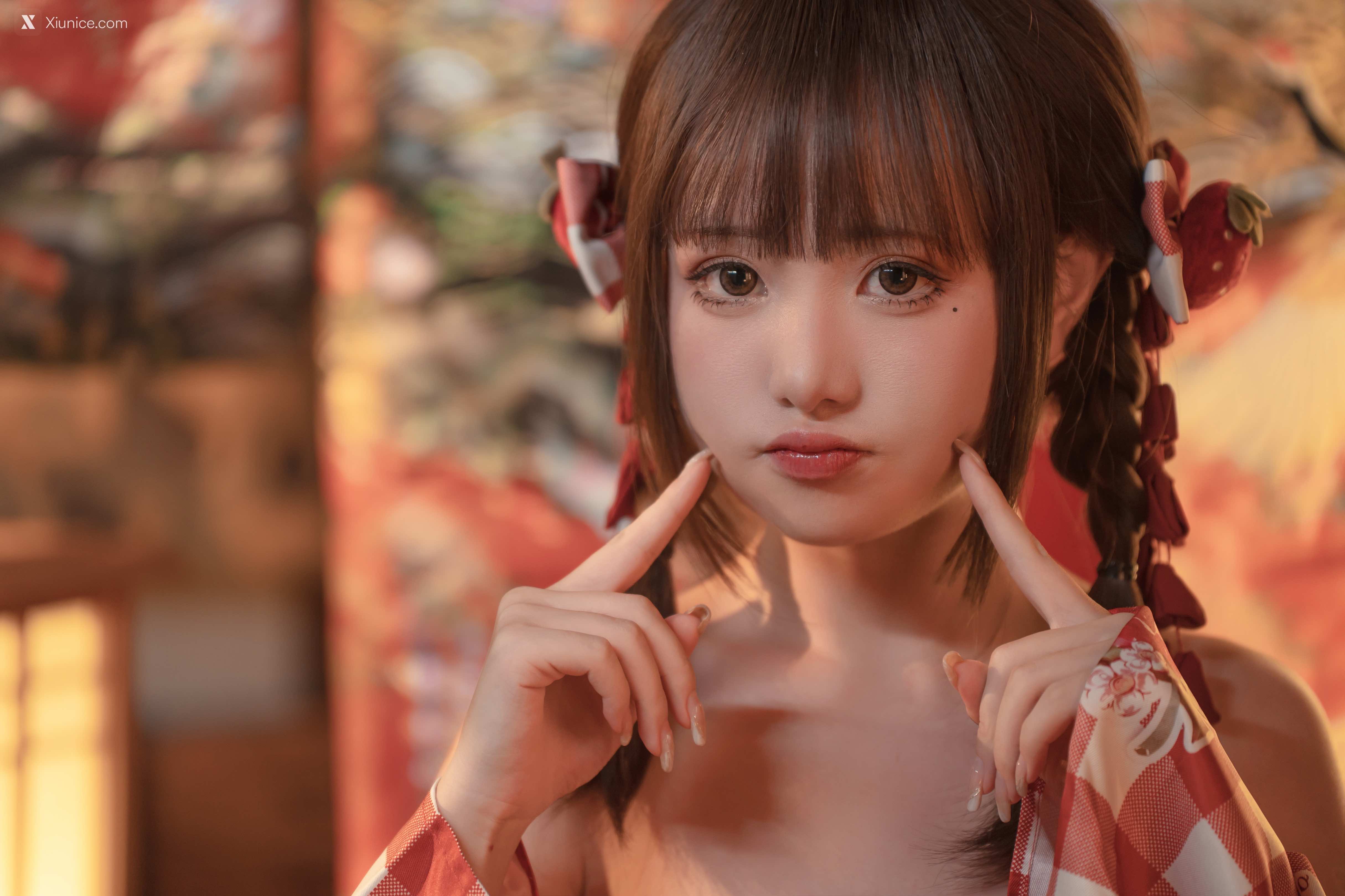 Coser@爆机少女喵小吉 (Nekokoyoshi) 12月T3 灼灼其华 第82张
