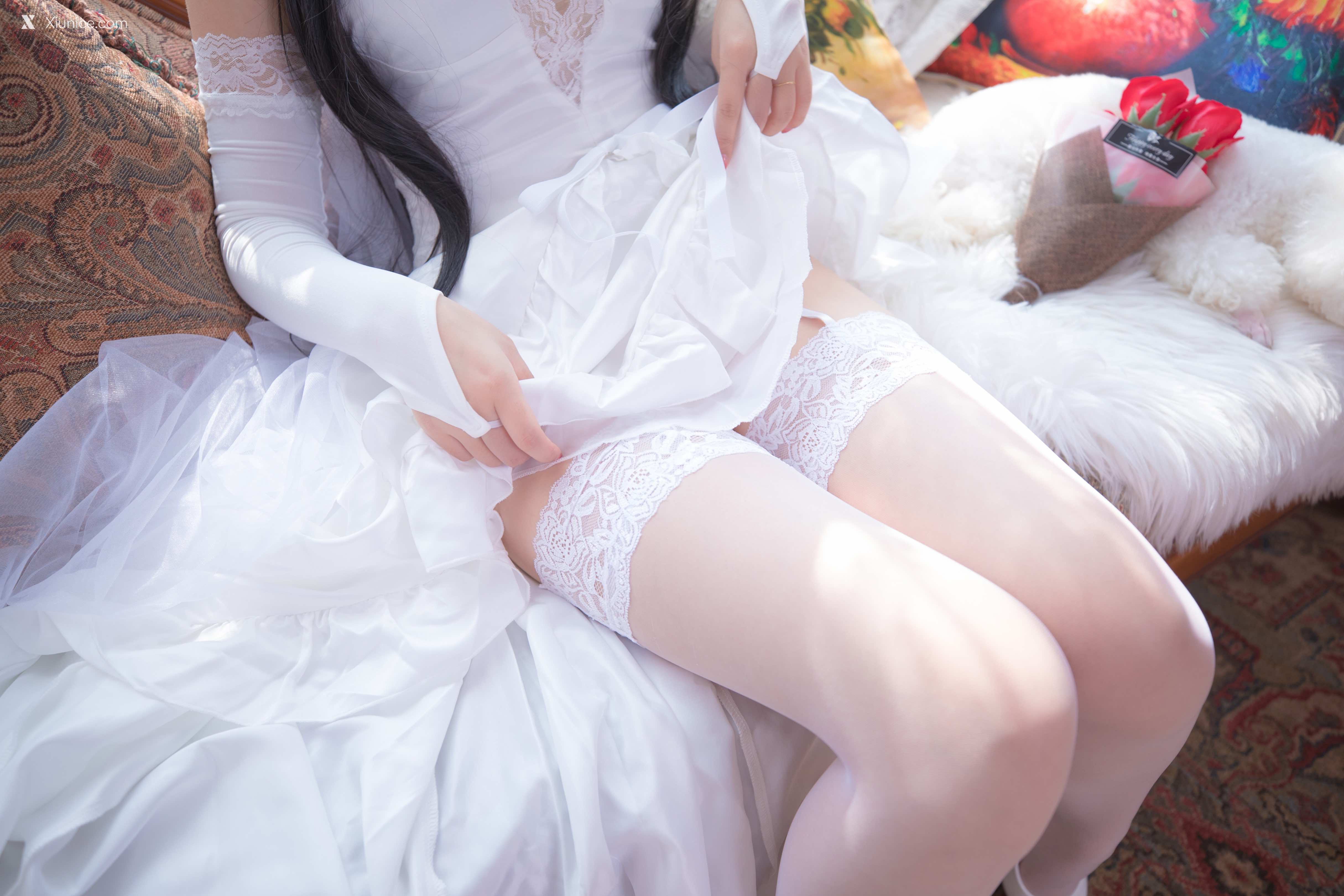 Coser@神楽坂真冬 Vol.017 明日の花嫁 第14张