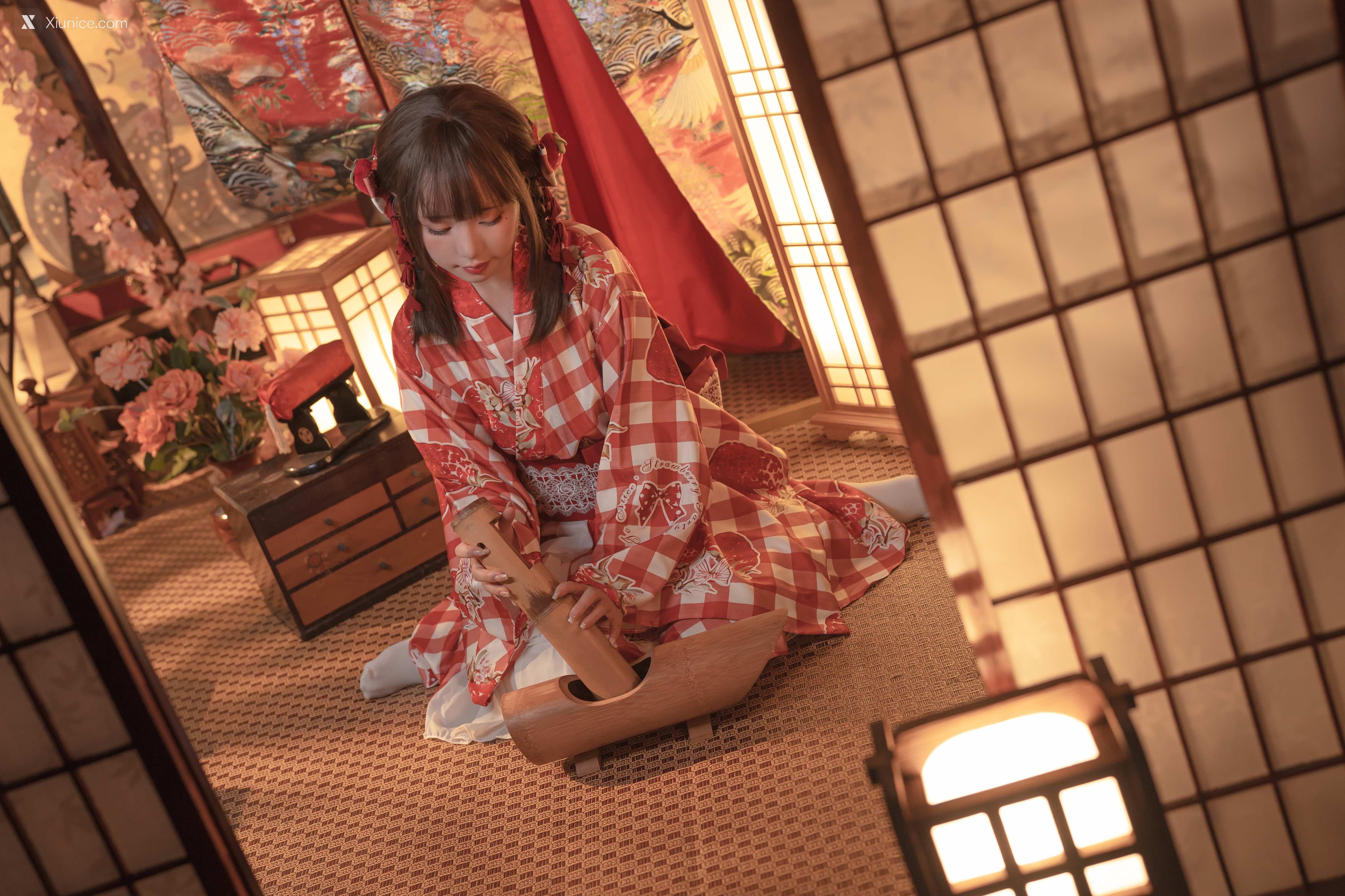 Coser@爆机少女喵小吉 (Nekokoyoshi) 12月T3 灼灼其华 第10张