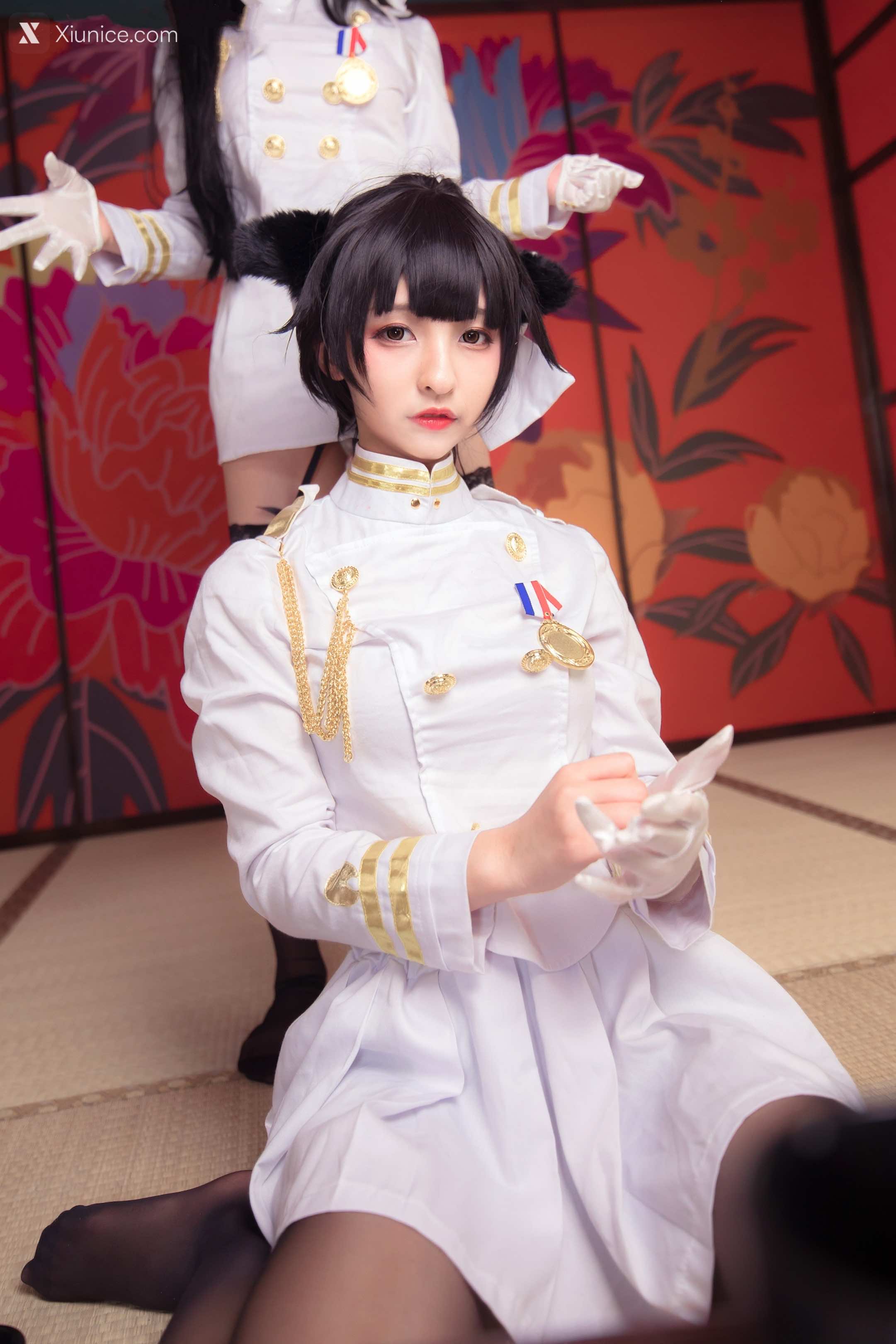 Coser@神楽坂真冬 Vol.000 指揮官は忙しいですから…! 第30张