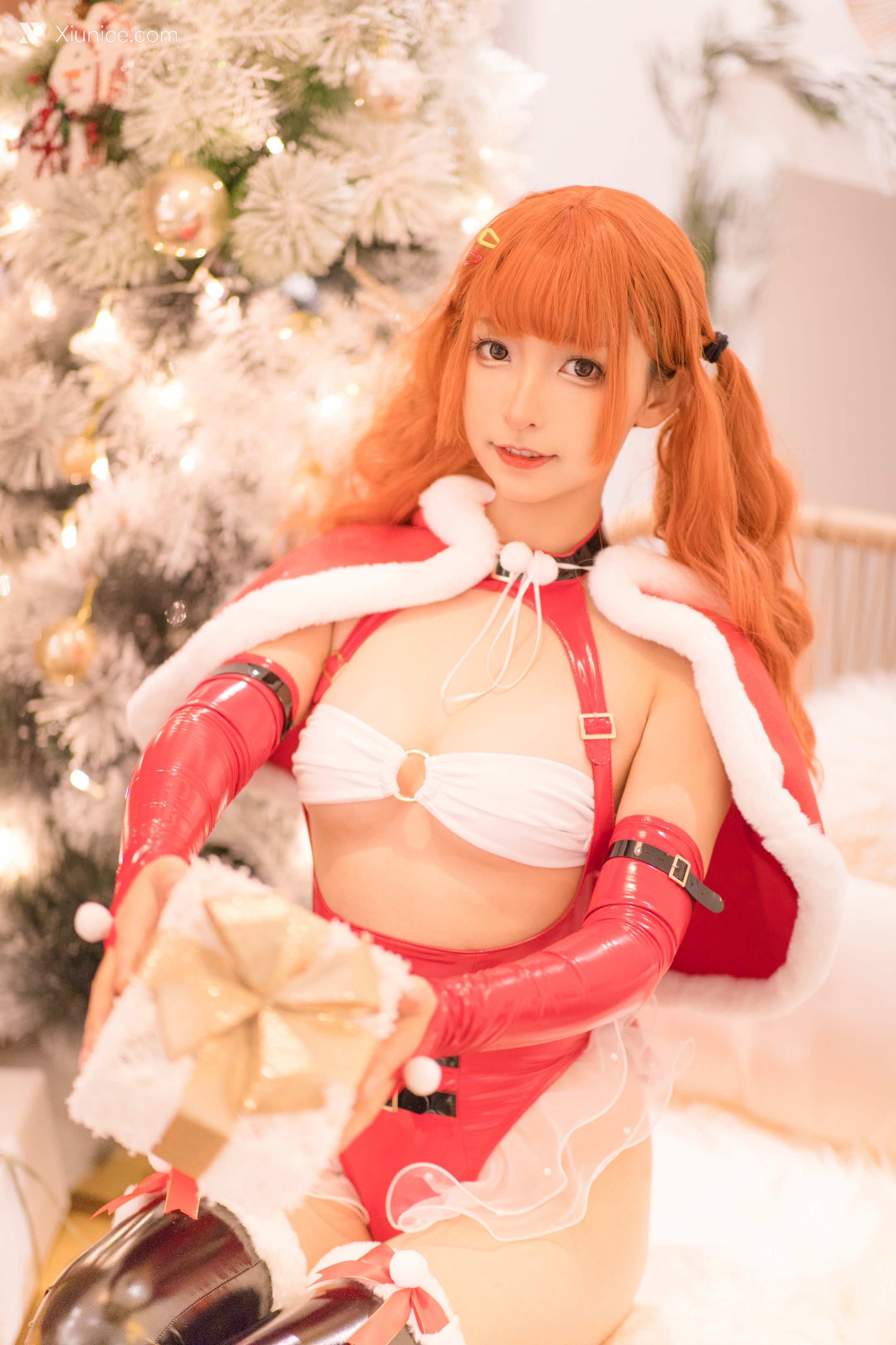 Coser@神楽坂真冬 Vol.028 クリスマス　クイーン 圣诞 第4张