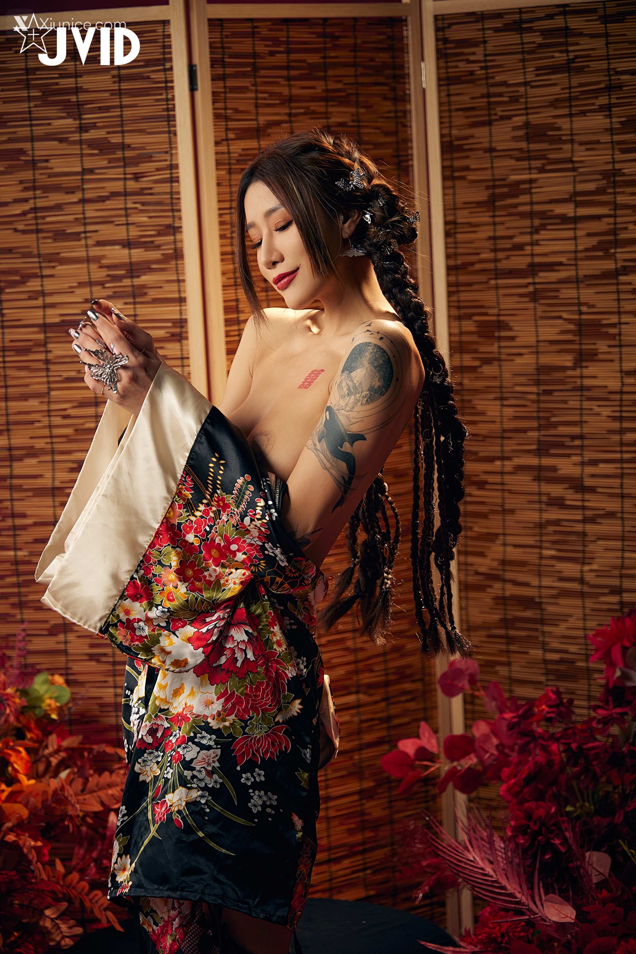 JVID – Lara – 媚娘端莊迷人 第31张