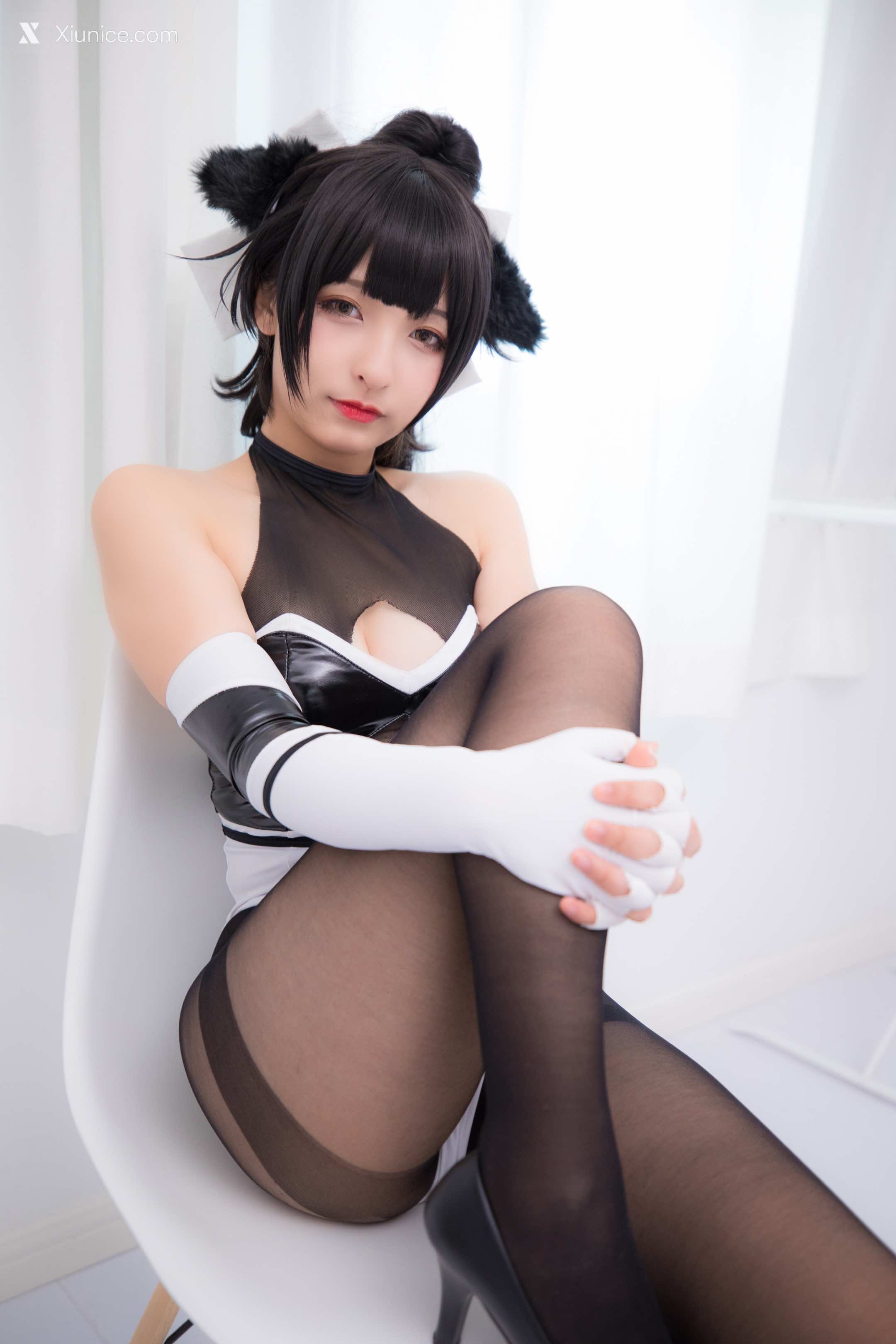 Coser@神楽坂真冬 Vol.002 TAKAO-TIGHTS VER (黑丝) 第134张