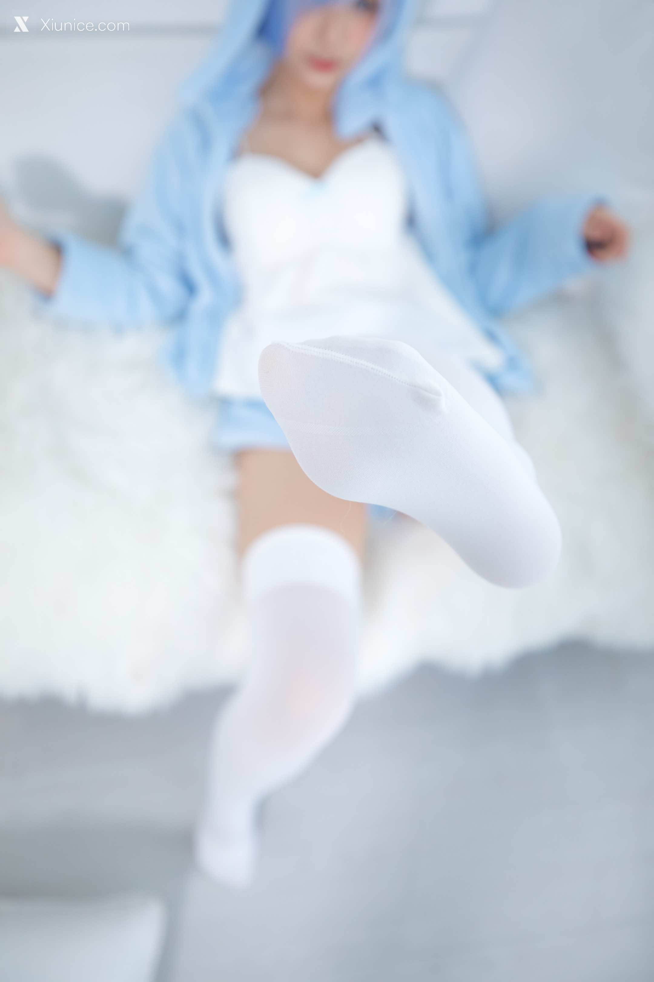 Coser@神楽坂真冬 Vol.005 蕾姆 Milk by blue 第76张