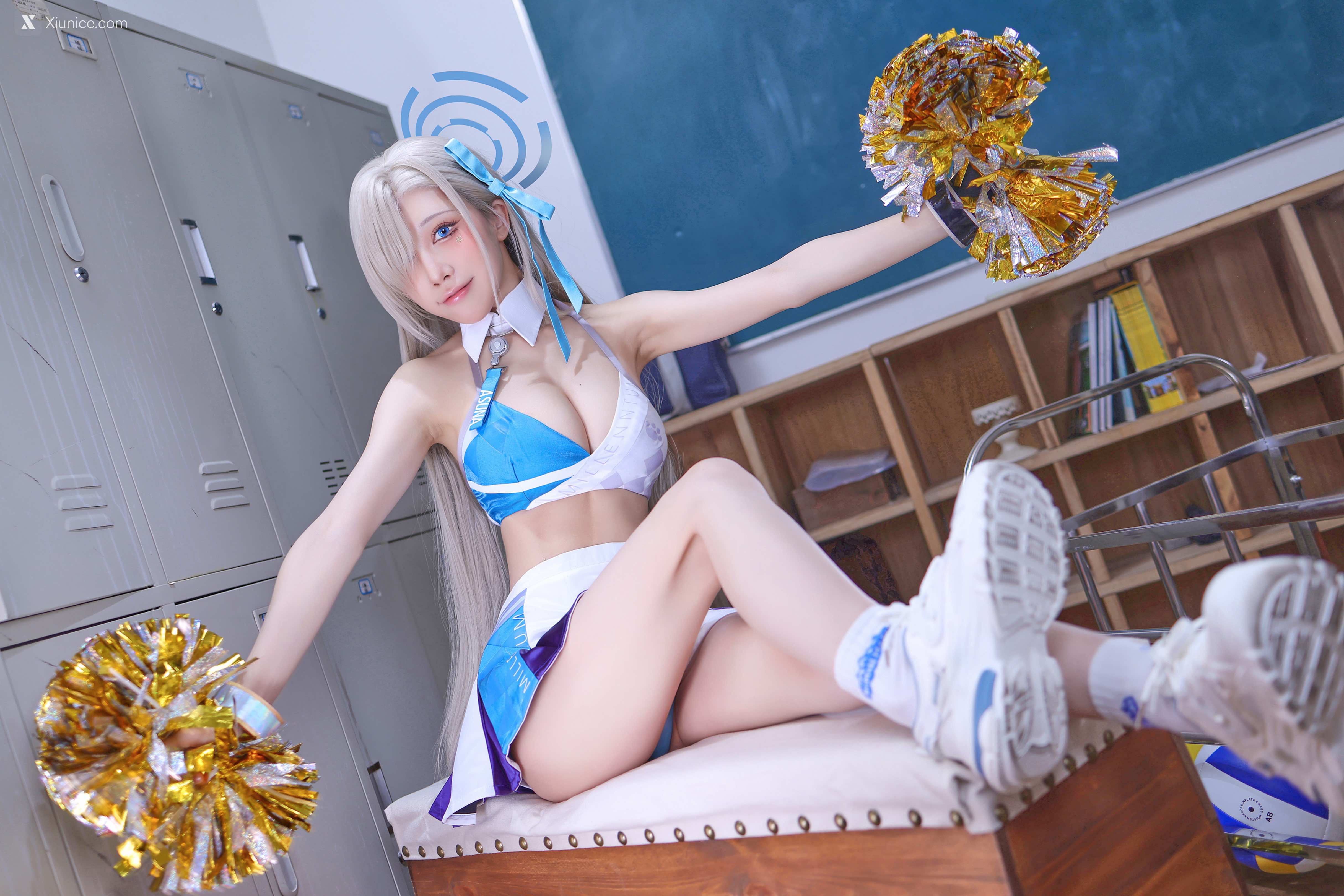 Coser@水淼Aqua – 一之濑明日奈B 第127张