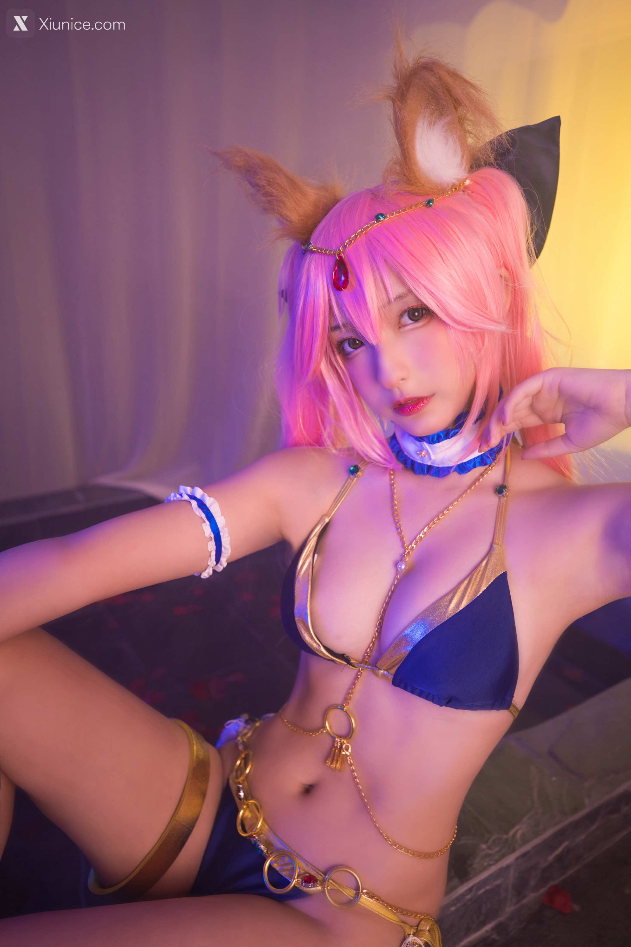 Coser@神楽坂真冬 Vol.021 玉藻前舞娘 Mysterious Love 第12张