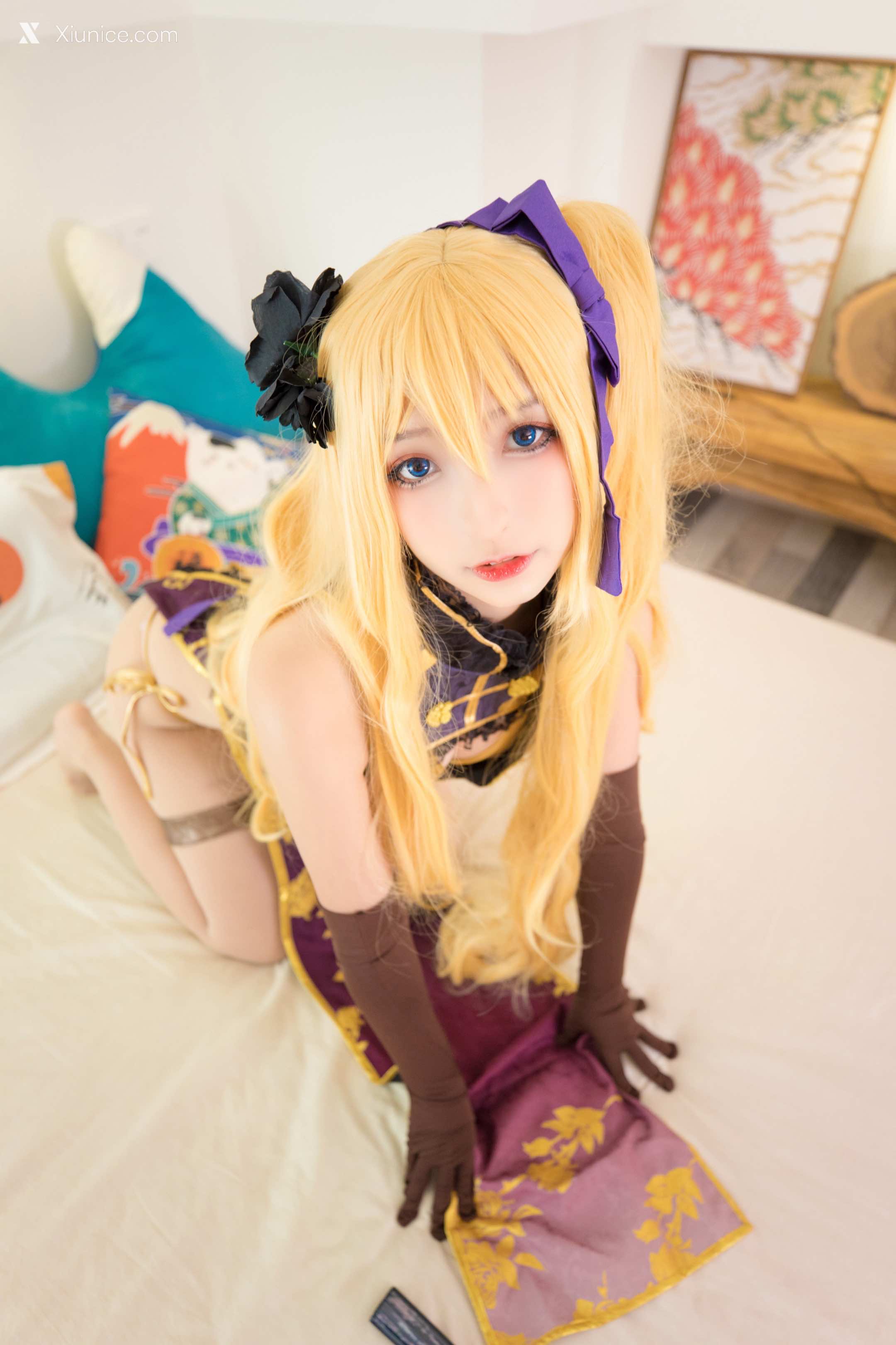 Coser@神楽坂真冬 Vol.018 艳娘幻梦谭2 金莲 第146张