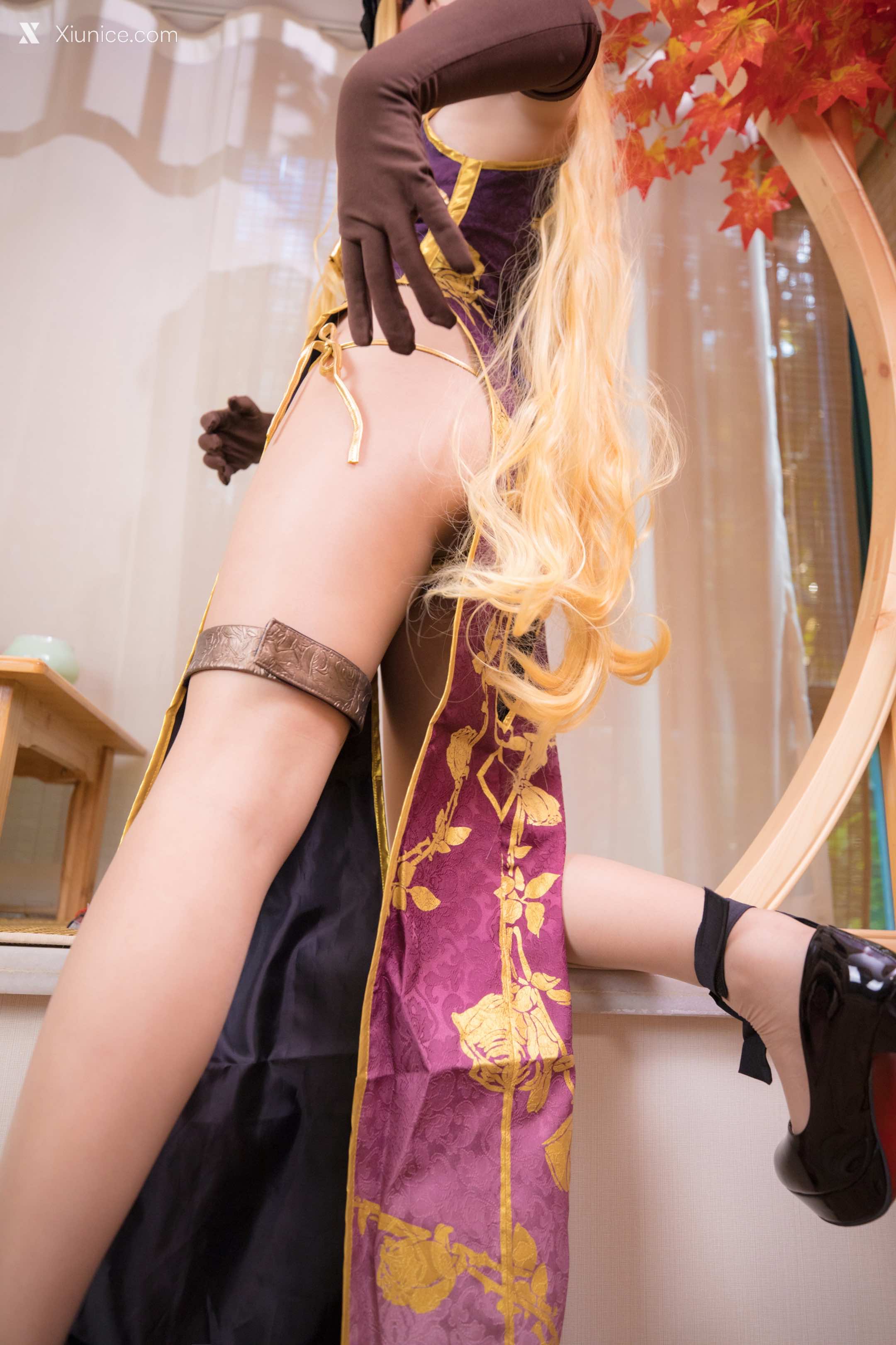 Coser@神楽坂真冬 Vol.018 艳娘幻梦谭2 金莲 第26张