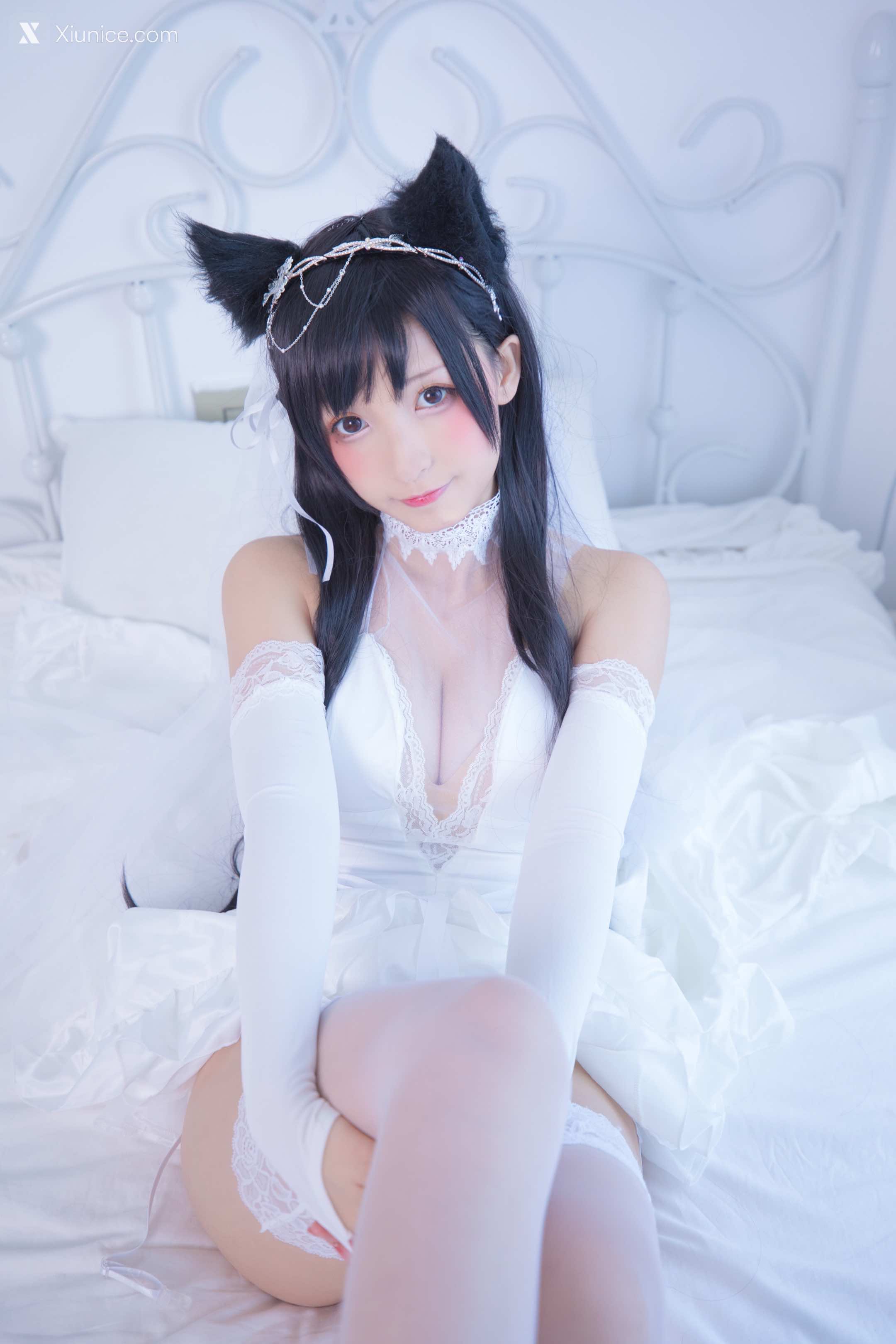 Coser@神楽坂真冬 Vol.017 明日の花嫁 第93张
