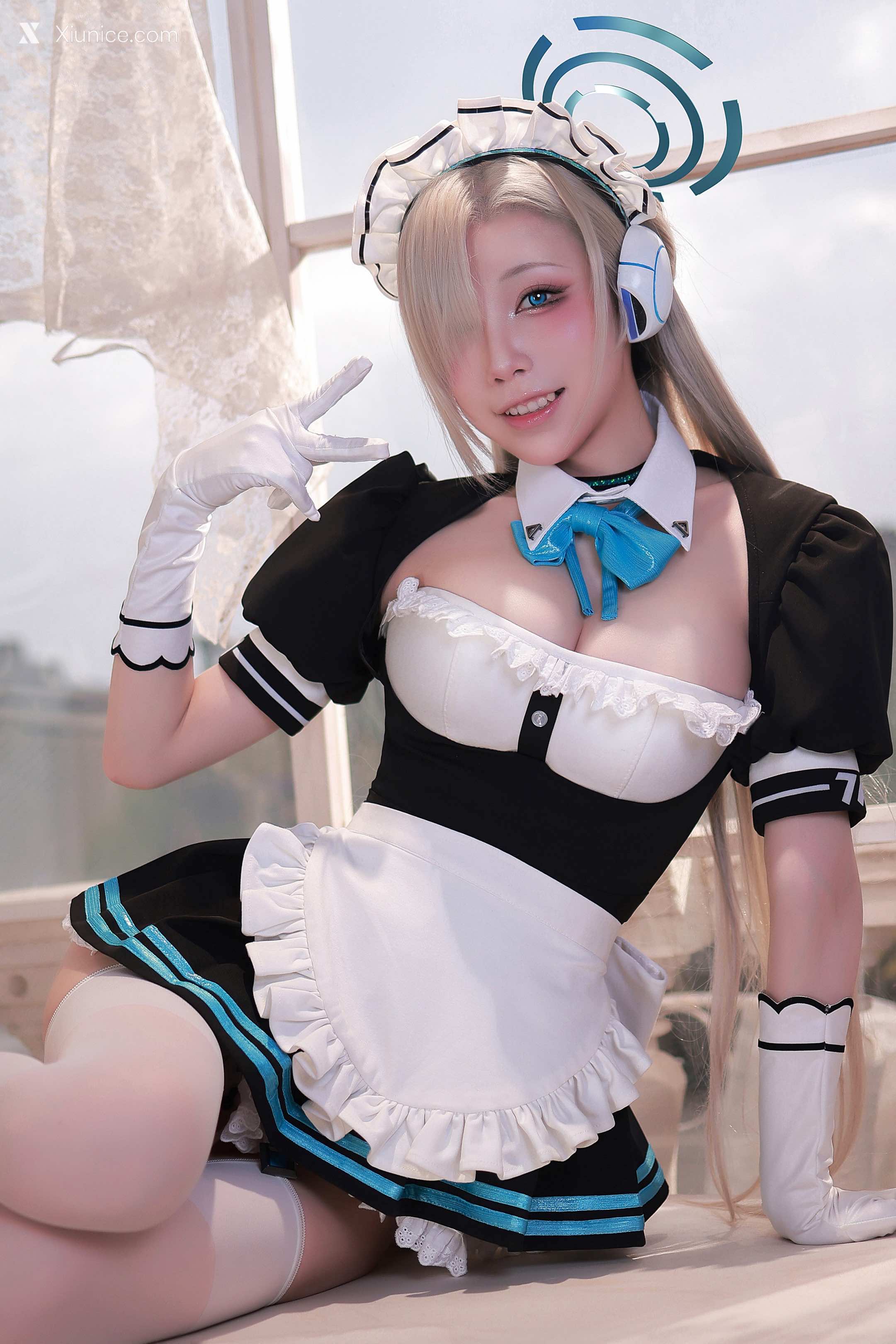 Coser@水淼Aqua – 碧蓝档案 – 一之濑明日奈女仆 第78张