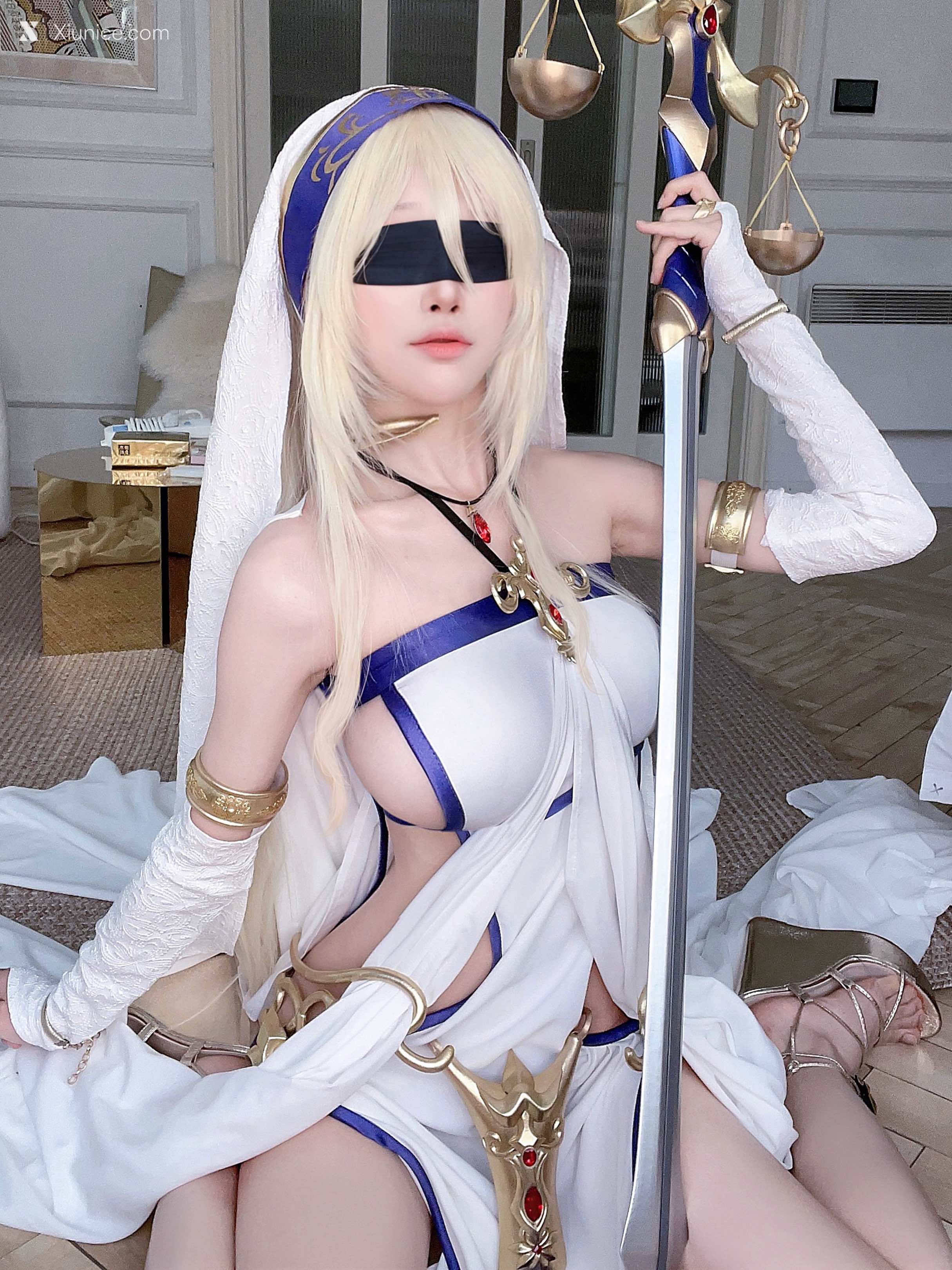 Coser@水淼Aqua – Fantia 23-11月会员订阅 ⚜️剣の乙女⚜️ 第34张