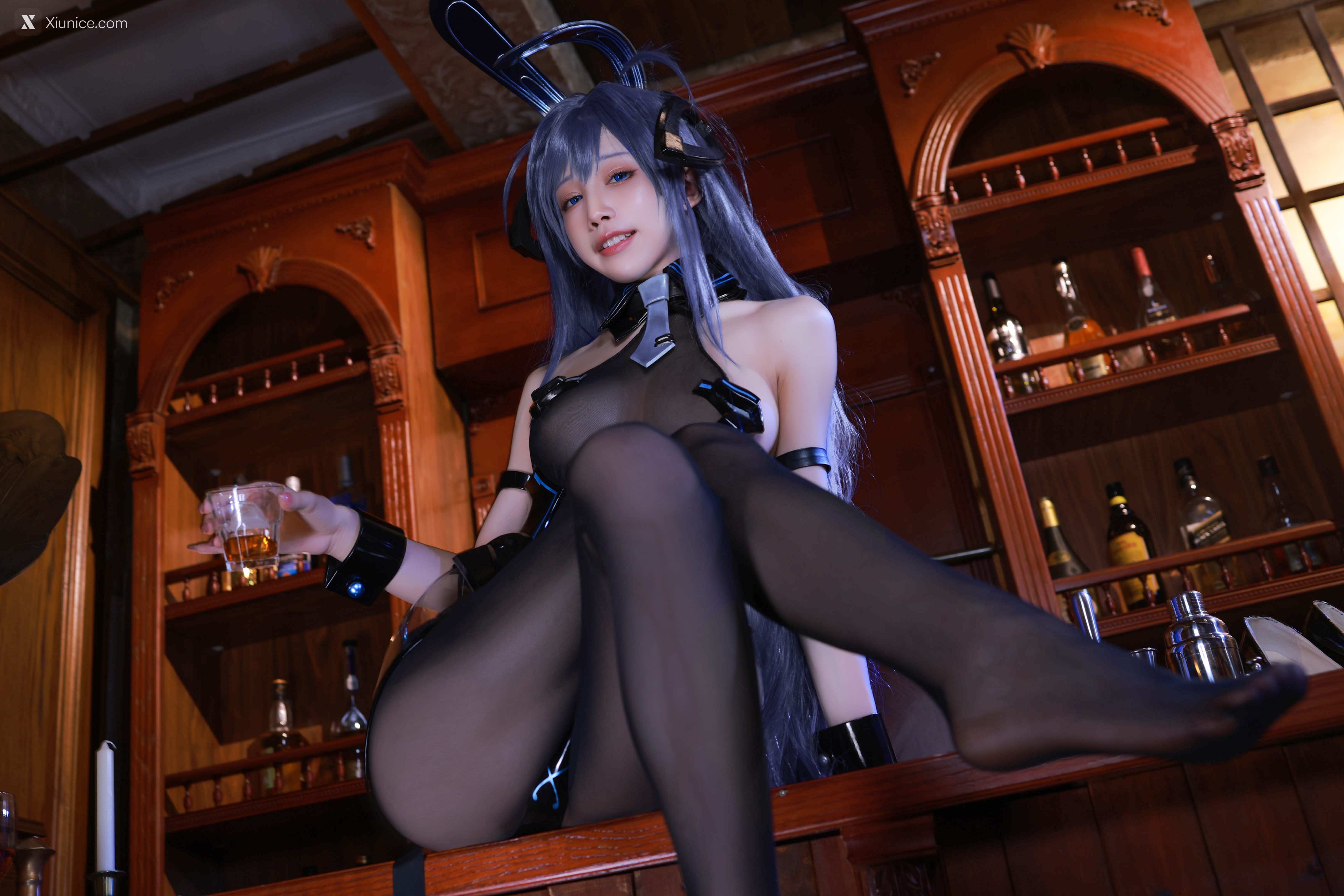 Coser@水淼Aqua – 碧蓝航线-新泽西兔女郎 第82张