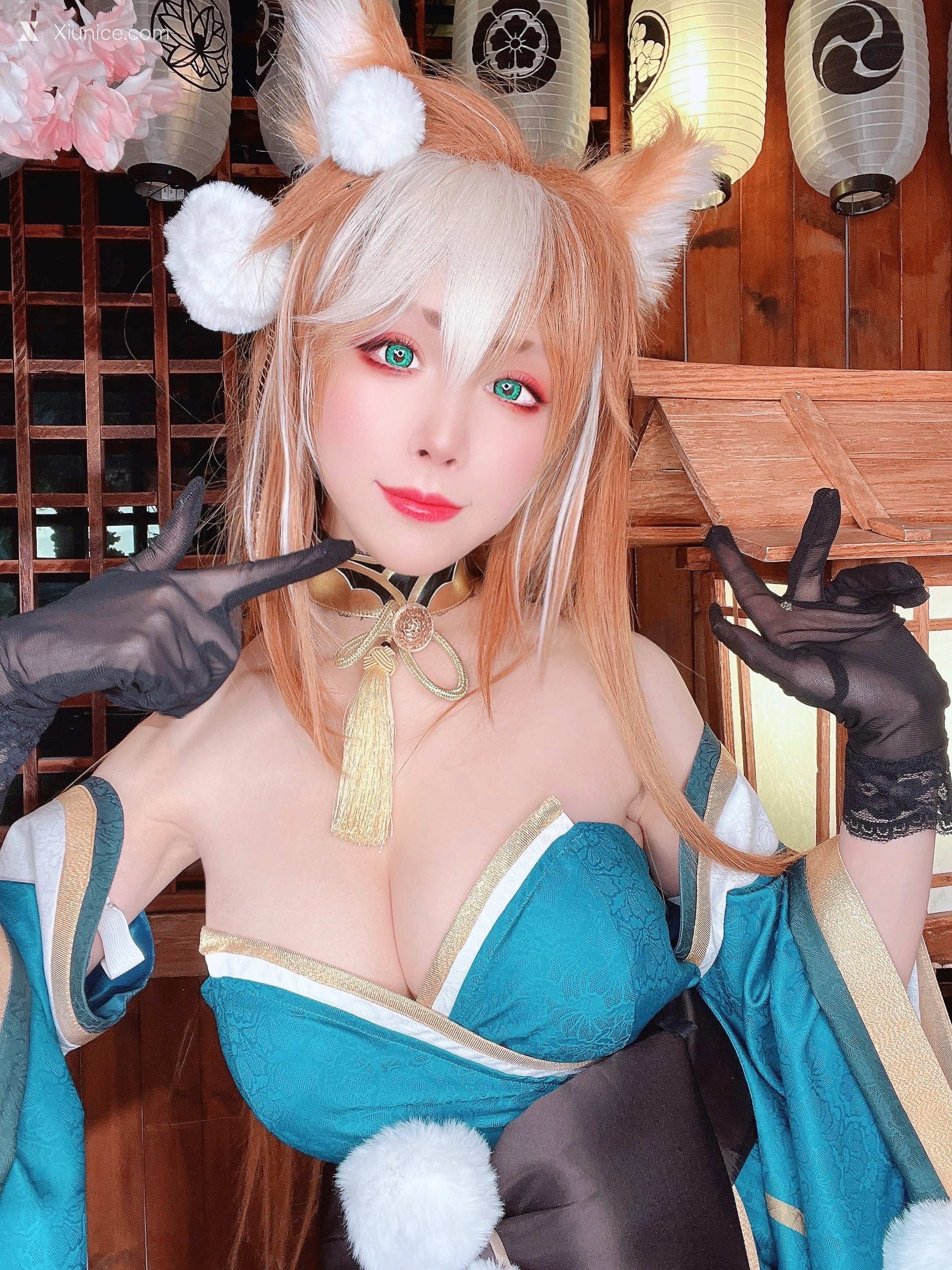 Coser@水淼Aqua – Ms.Hina 第11张