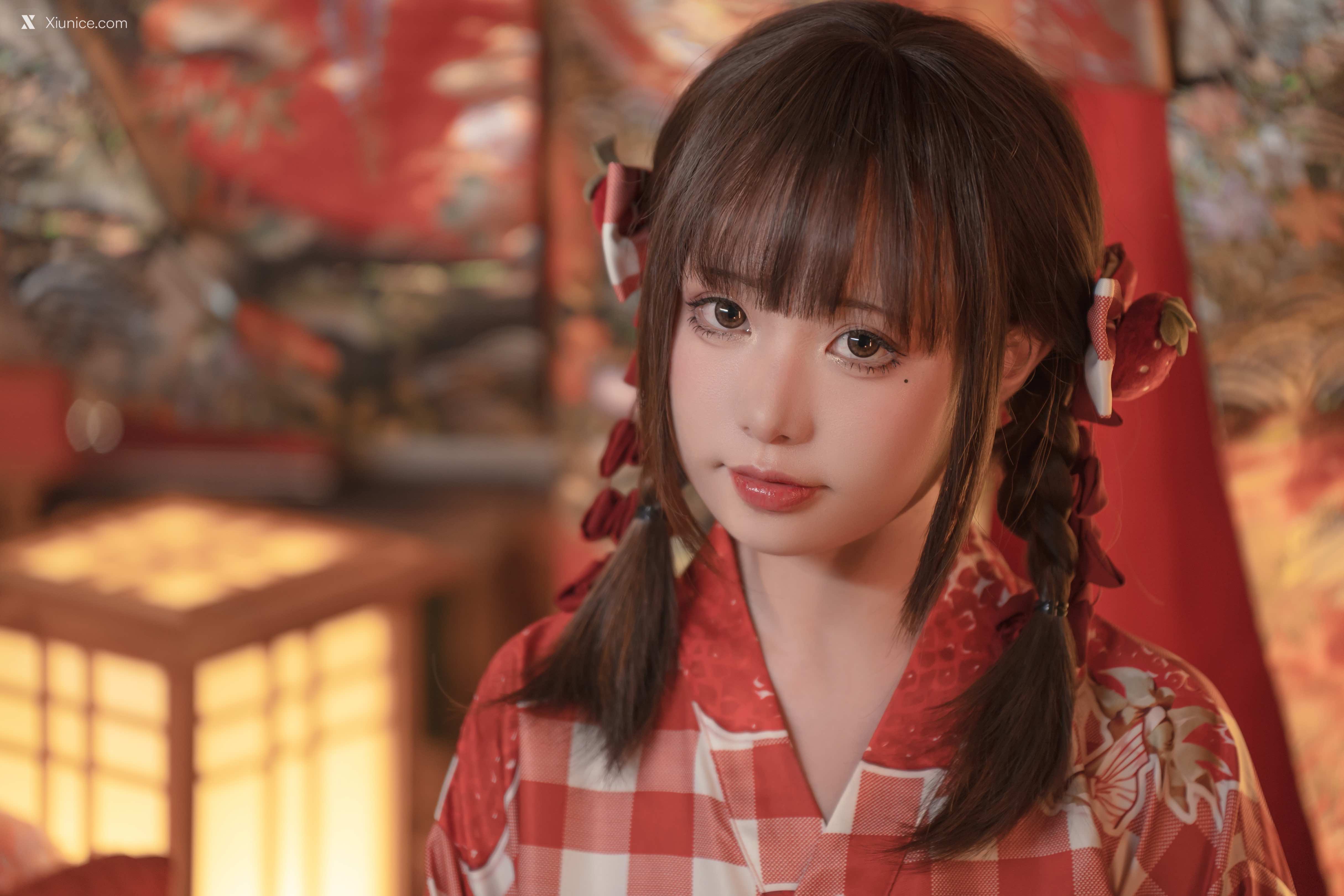 Coser@爆机少女喵小吉 (Nekokoyoshi) 12月T3 灼灼其华 第4张
