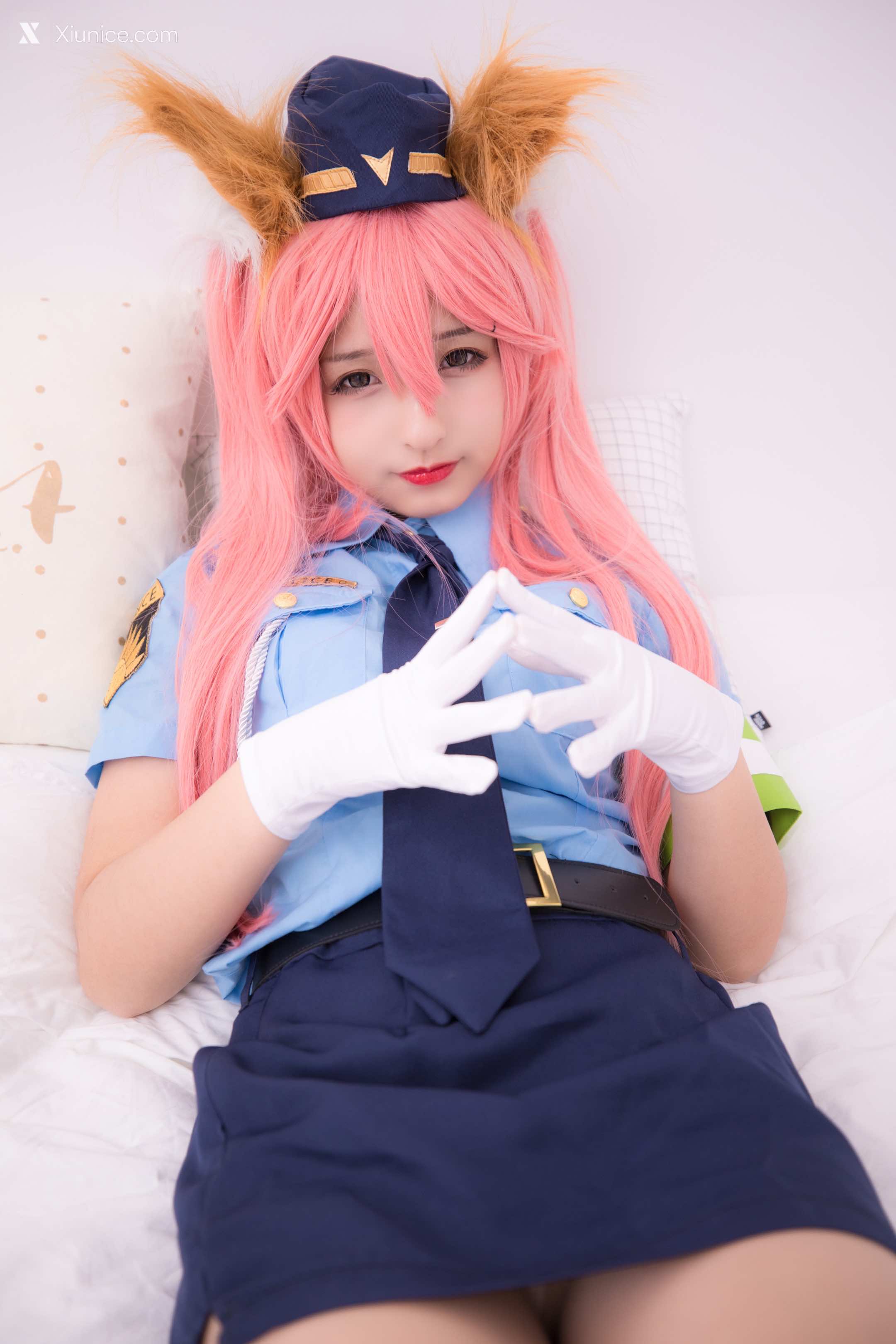 Coser@神楽坂真冬 Vol.009 後で逮捕してもいい？ 第47张