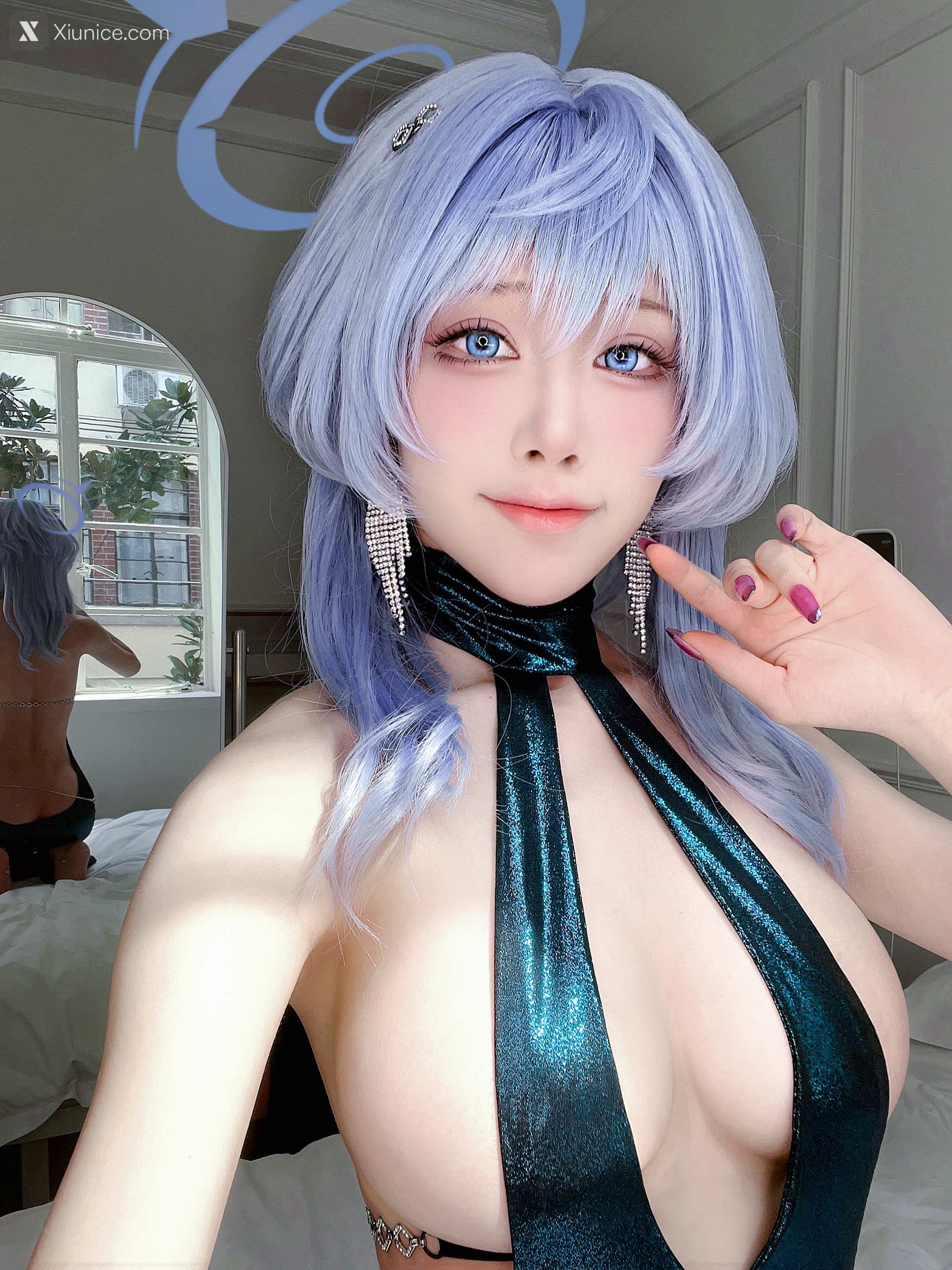 Coser@水淼Aqua – 碧蓝档案 天雨亚子礼服 第140张