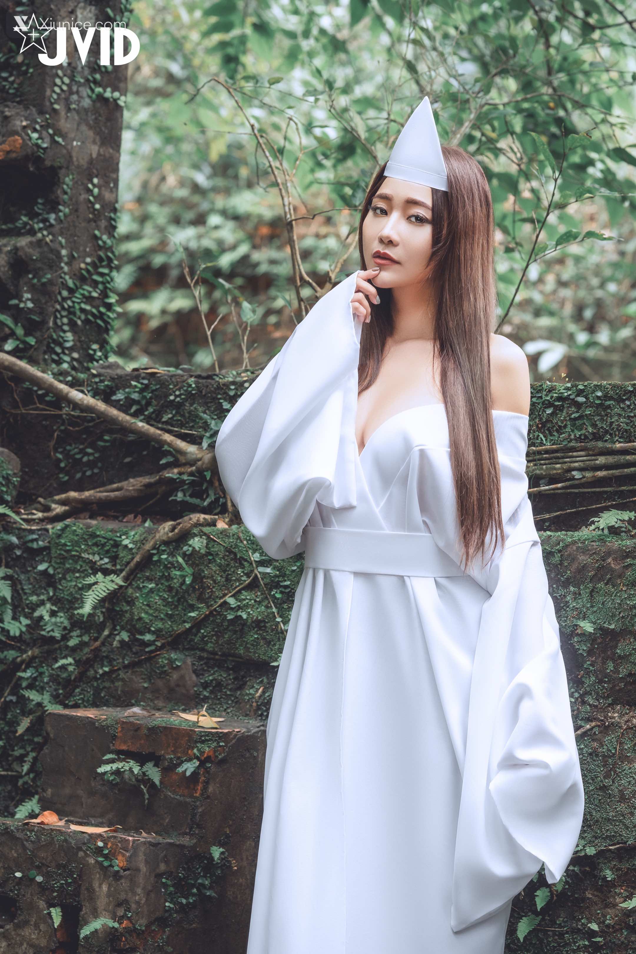 JVID – Lele 樂樂 – God Of Garden 第27张