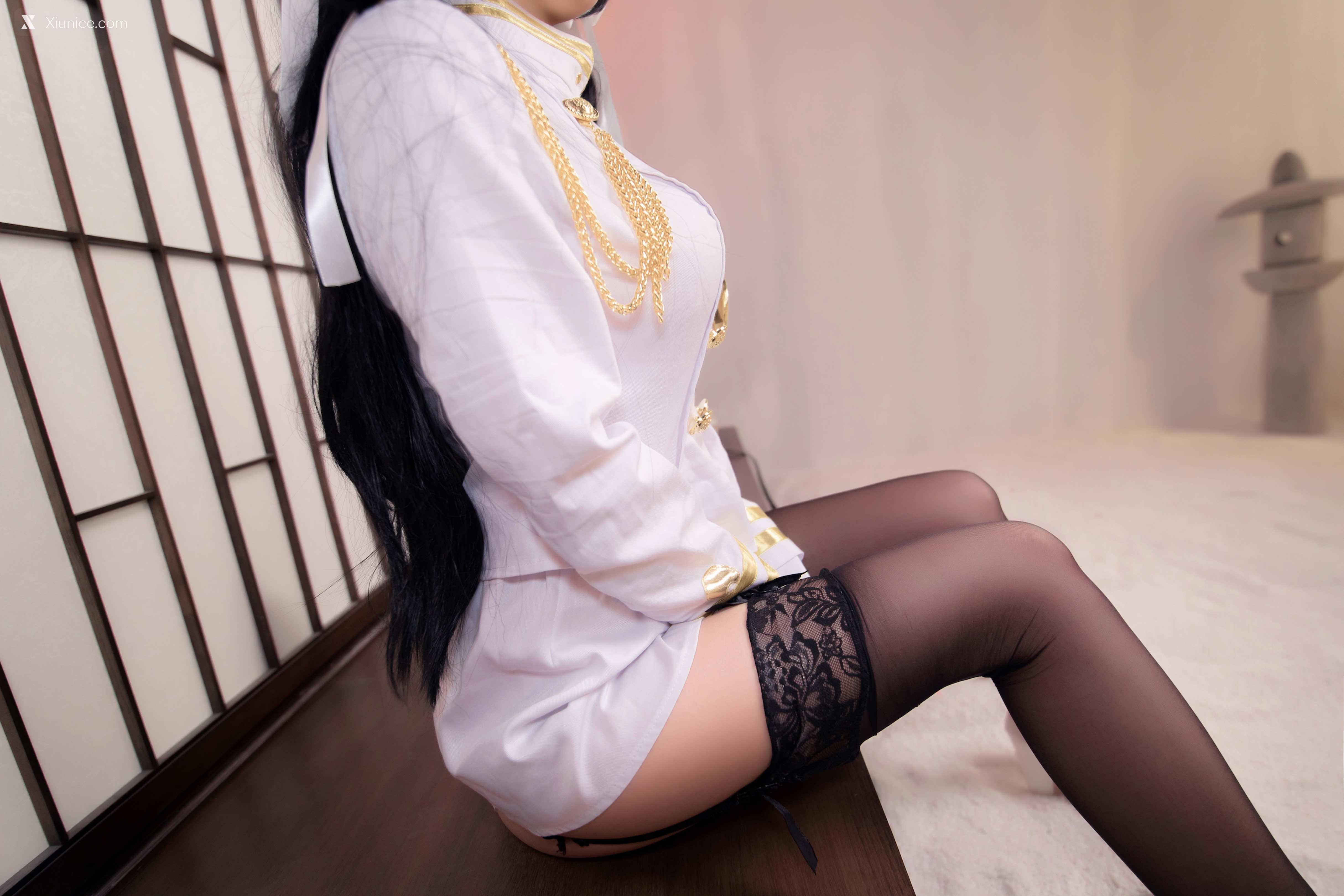 Coser@神楽坂真冬 Vol.000 指揮官は忙しいですから…! 第53张