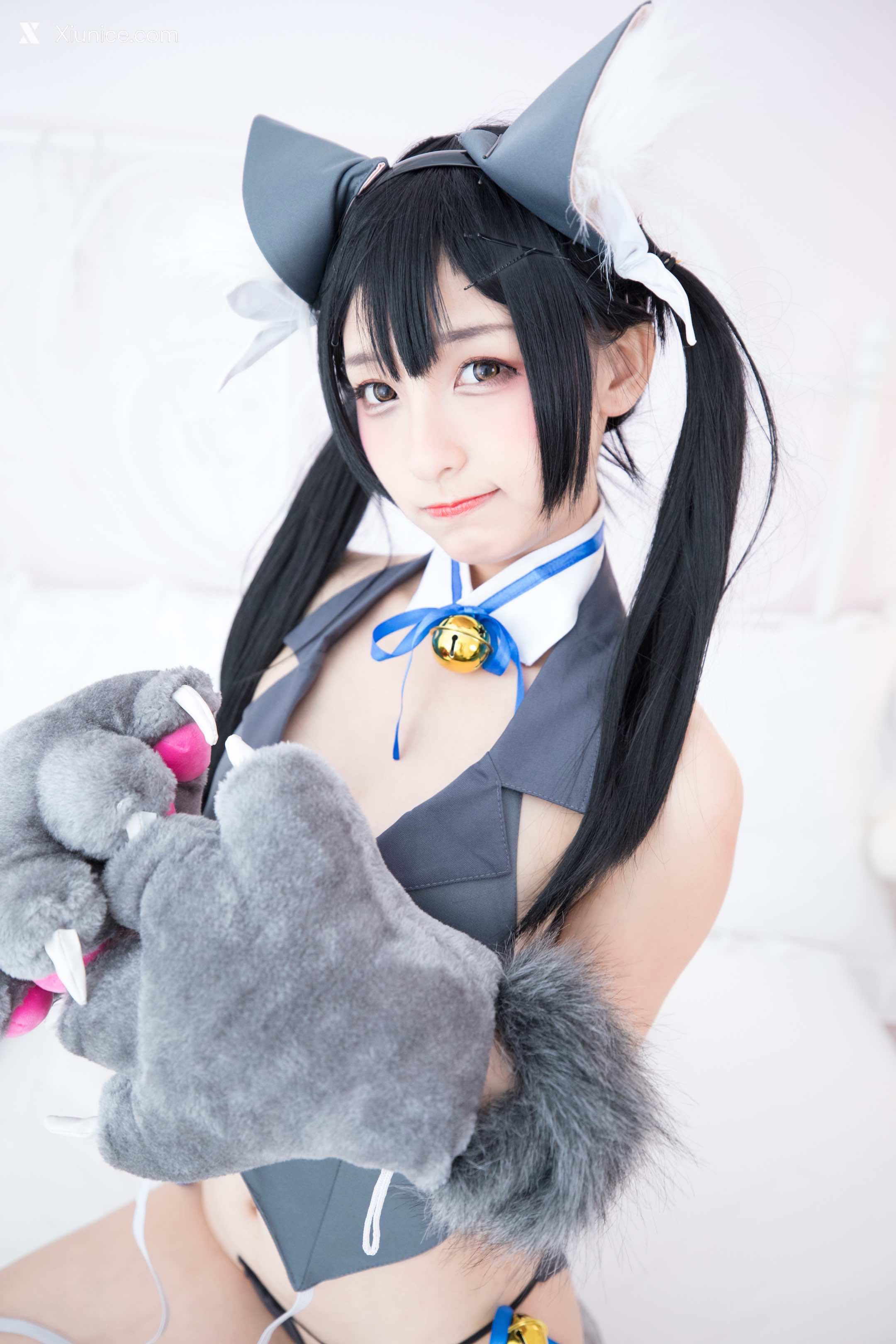 Coser@神楽坂真冬 Vol.010 魔法を使えないの日常 第6张