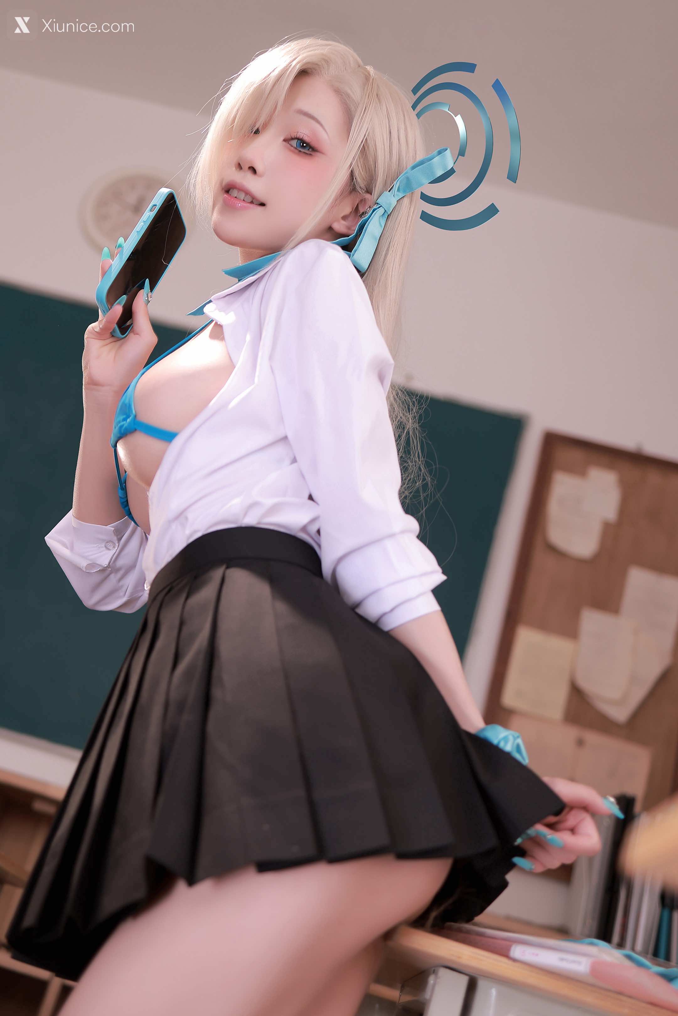 Coser@水淼Aqua – 一之濑明日奈B 第140张