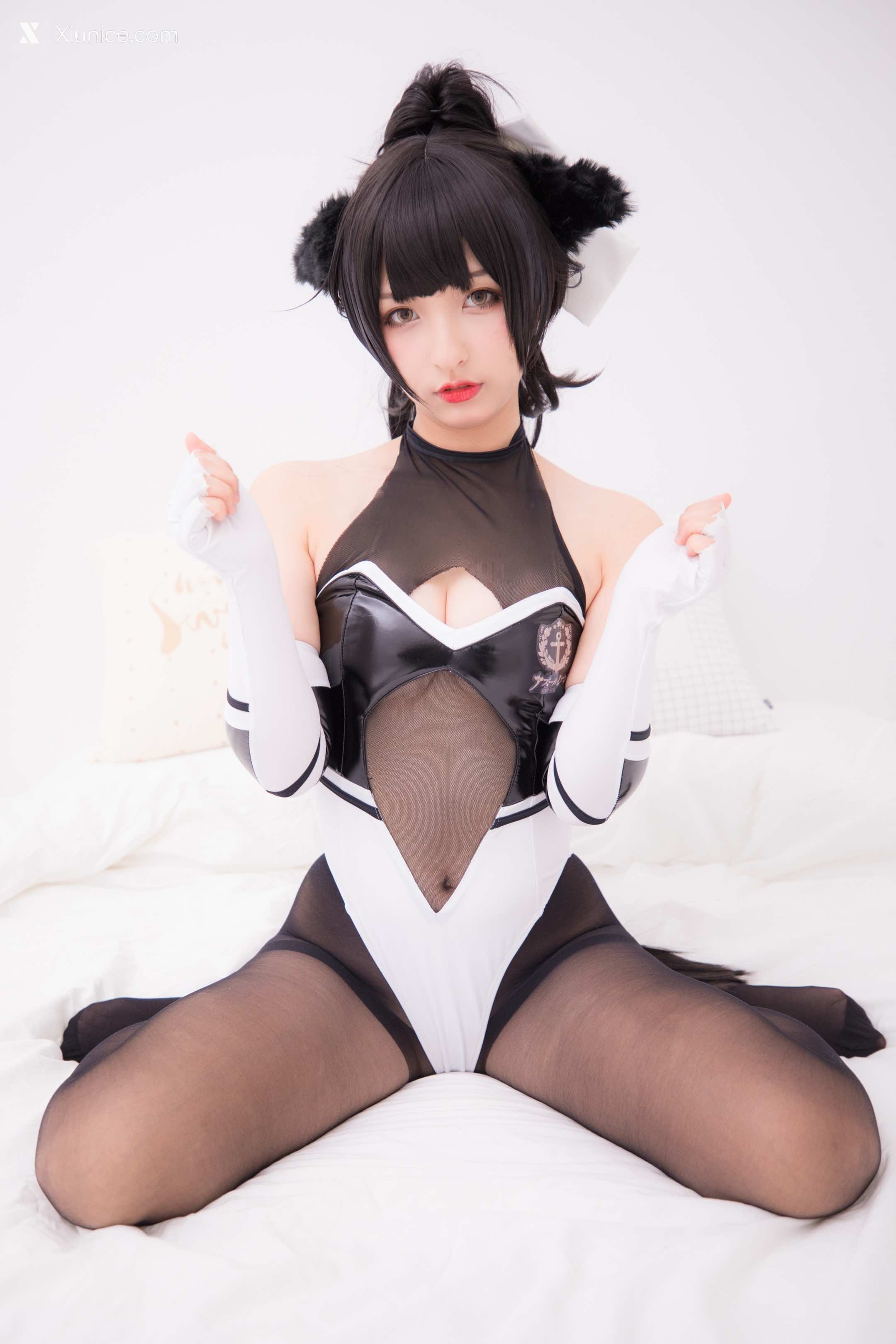 Coser@神楽坂真冬 Vol.002 TAKAO-TIGHTS VER (黑丝) 第91张
