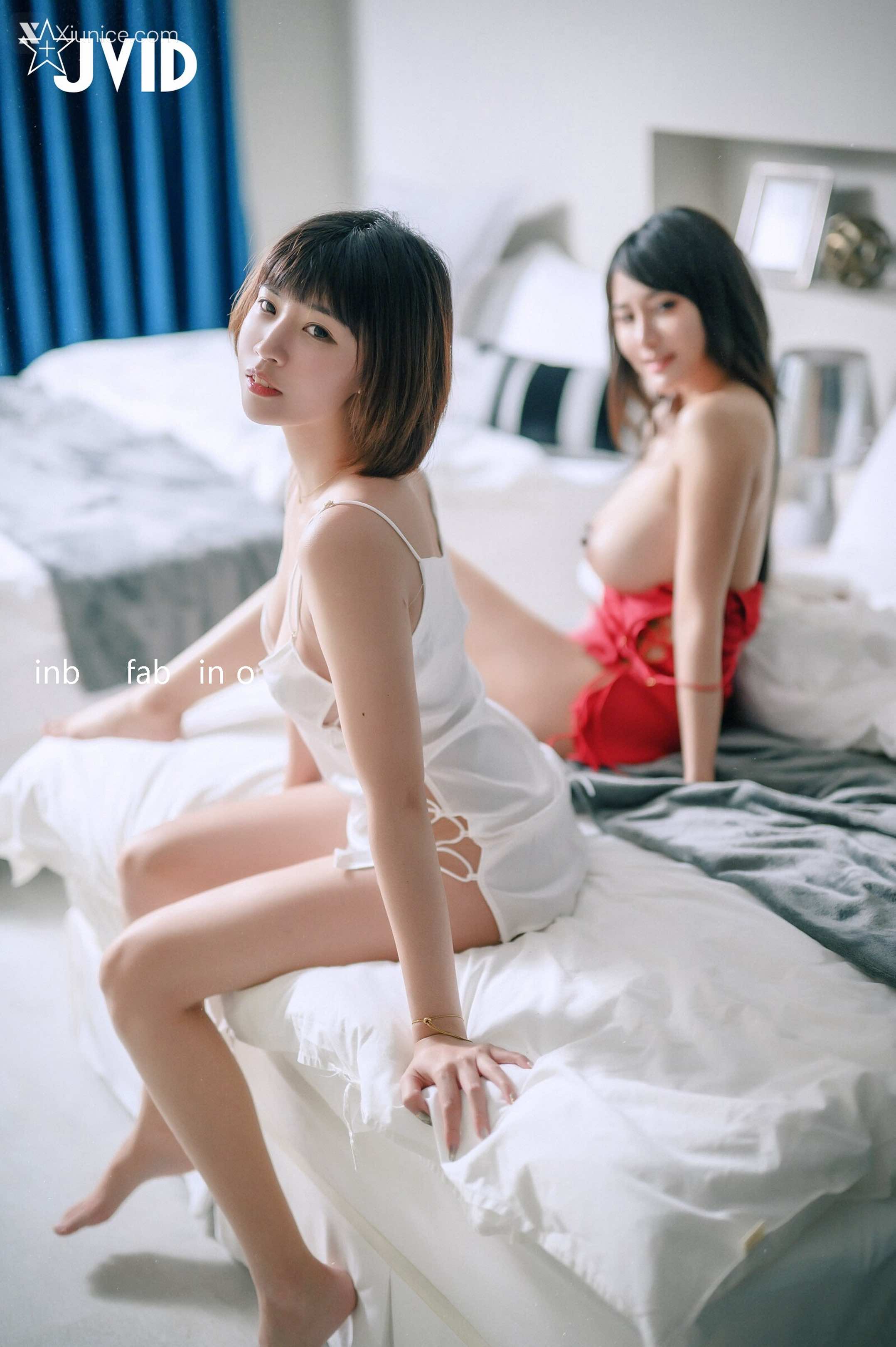 JVID – Lele x 果寶寶 -The female president and the little secretary 第136张