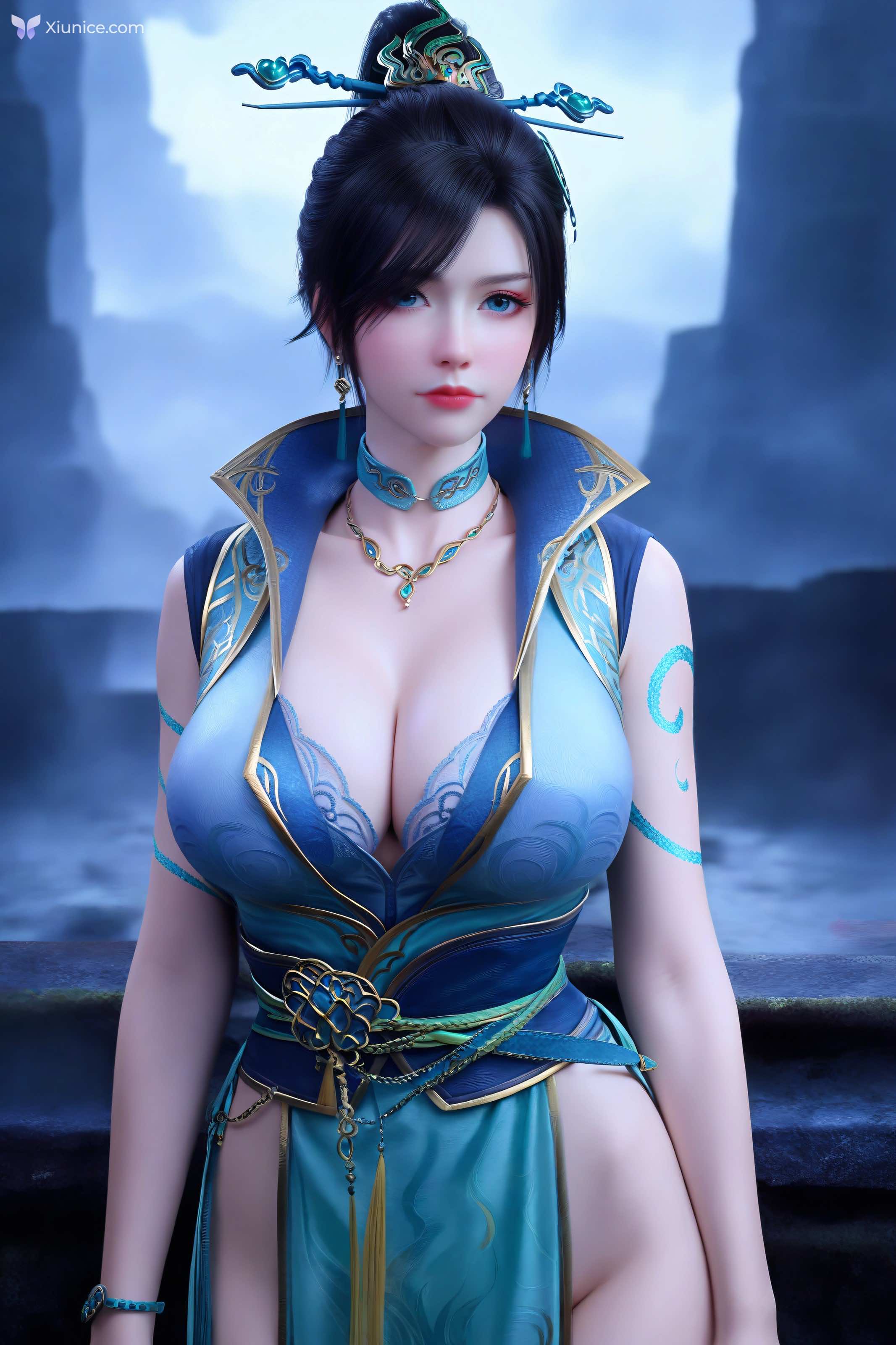 AI Girl 斗破苍穹 青鳞 第89张