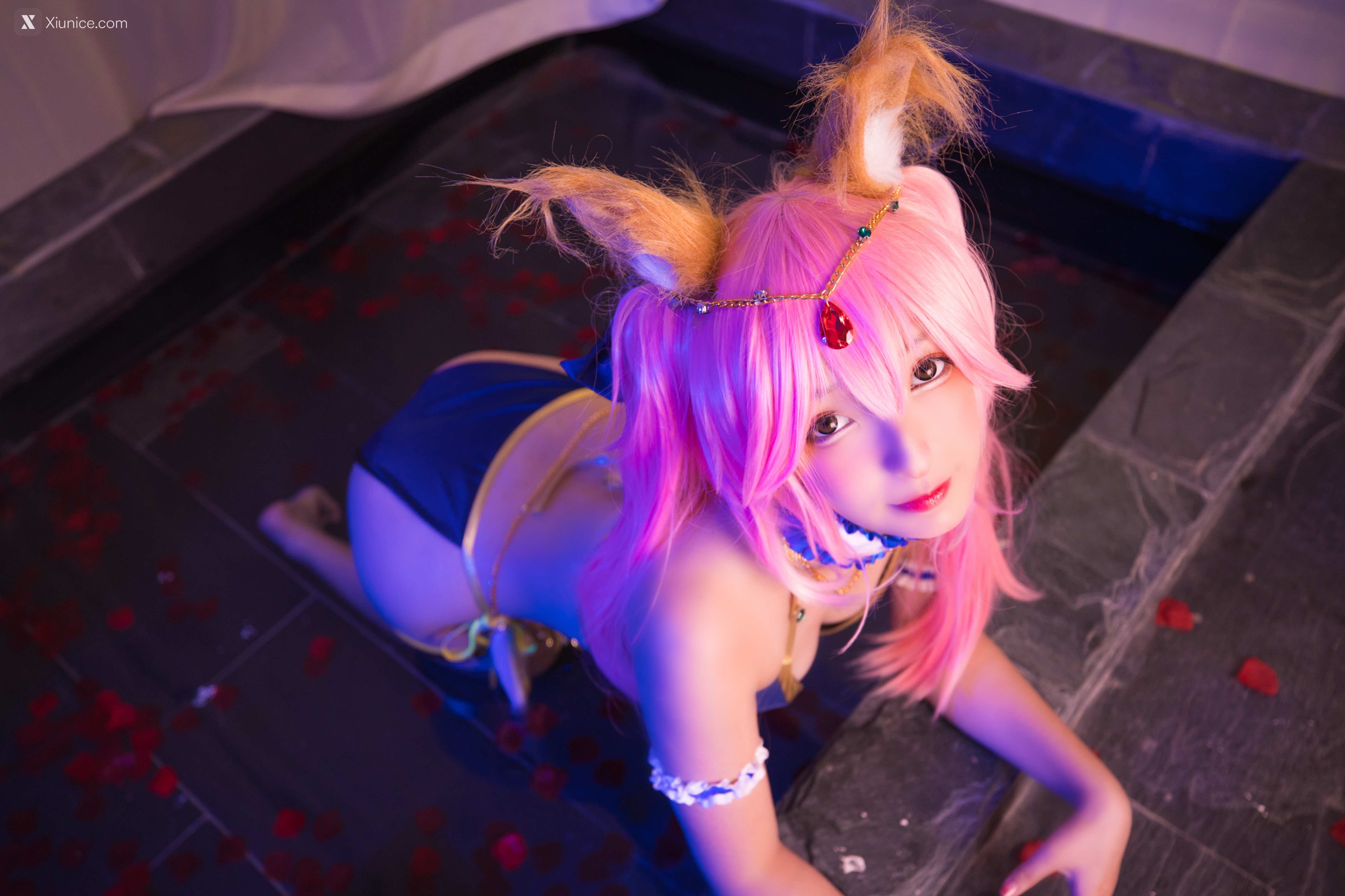 Coser@神楽坂真冬 Vol.021 玉藻前舞娘 Mysterious Love 第77张