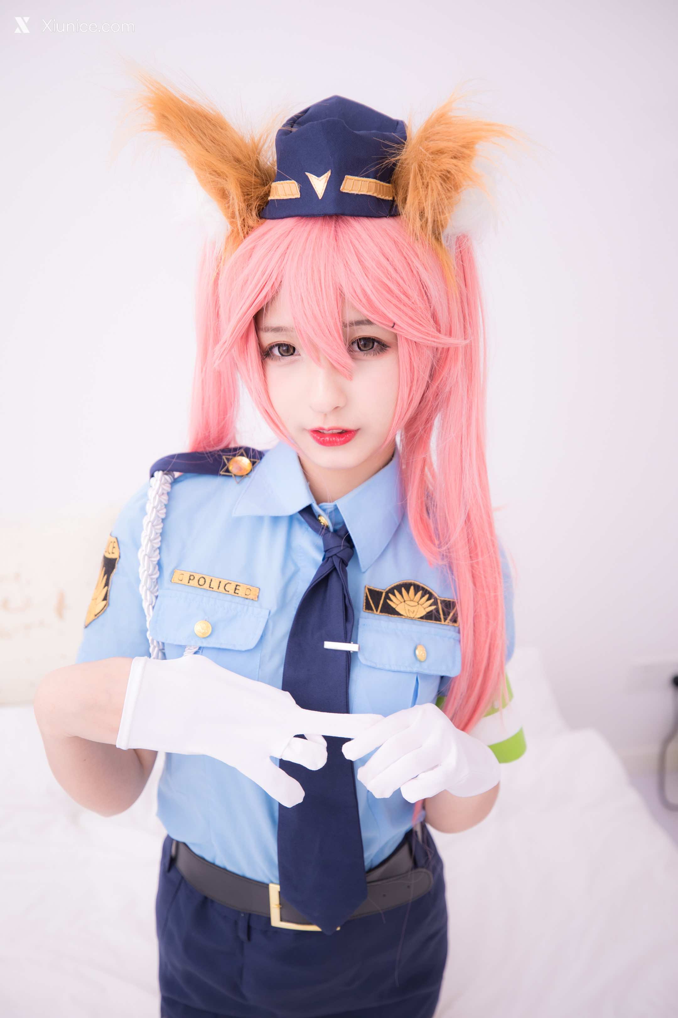 Coser@神楽坂真冬 Vol.009 後で逮捕してもいい？ 第17张